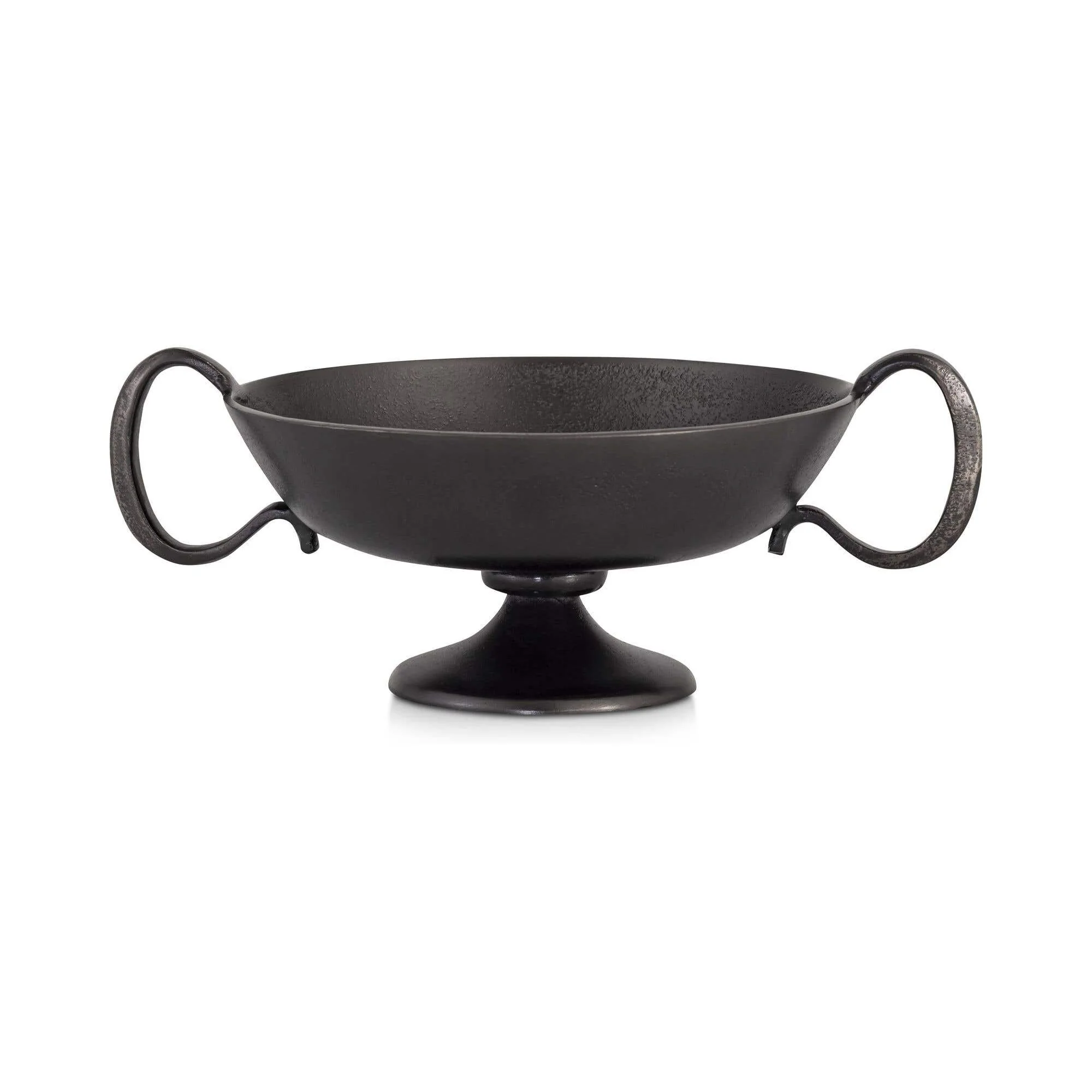 Moe's Home Floris Decorative Bowl Black Cast Aluminum