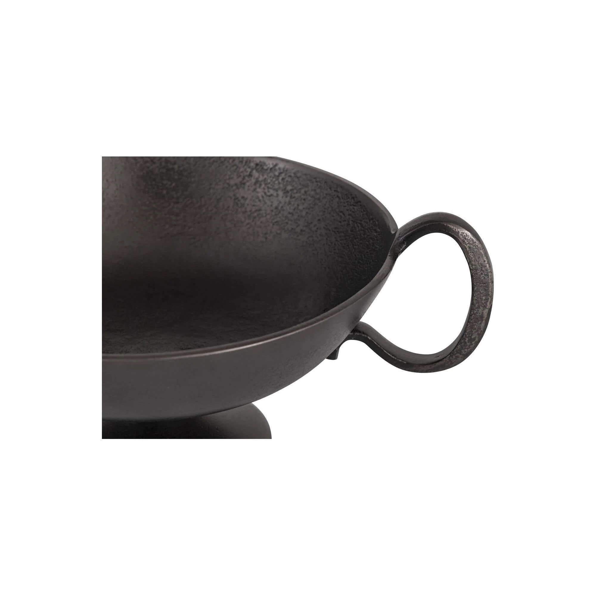 Moe's Home Floris Decorative Bowl Black Cast Aluminum - Image 4
