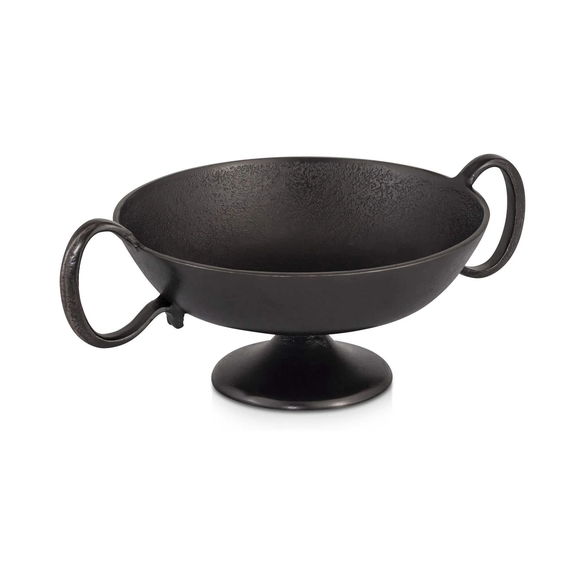 Moe's Home Floris Decorative Bowl Black Cast Aluminum - Image 5