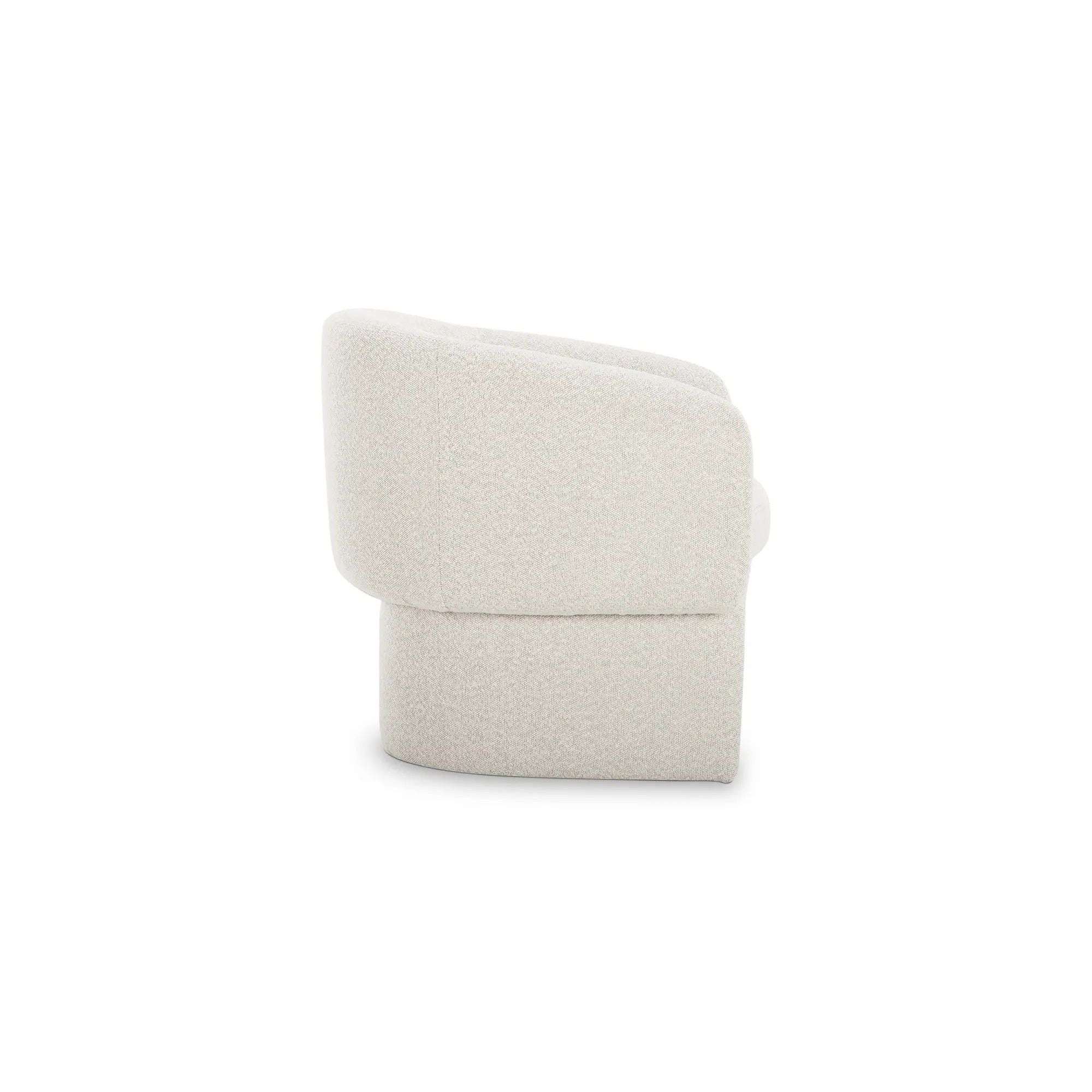 Moe's Home Collection Franco Oyster Chair - Image 6