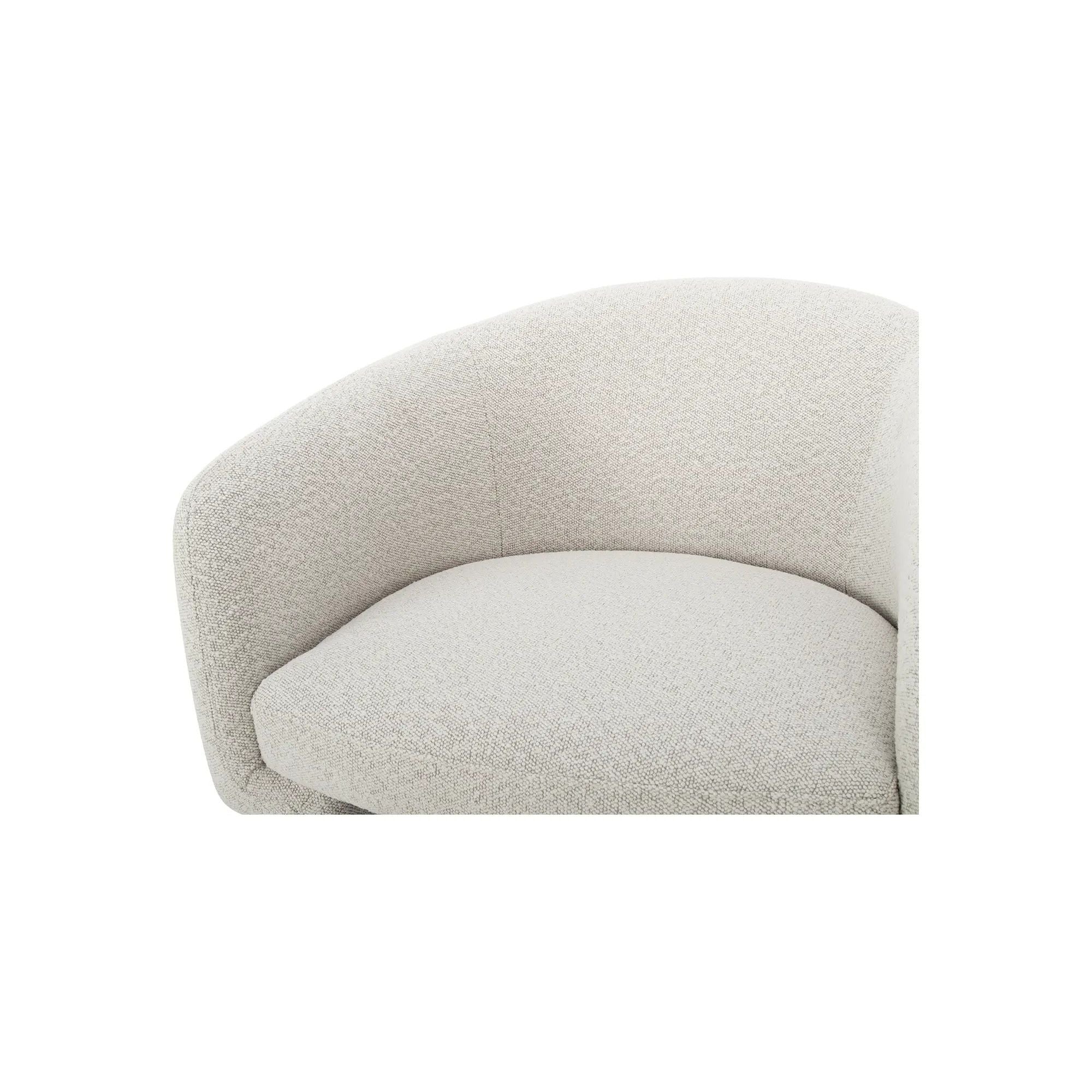 Moe's Home Collection Franco Oyster Chair - Image 9