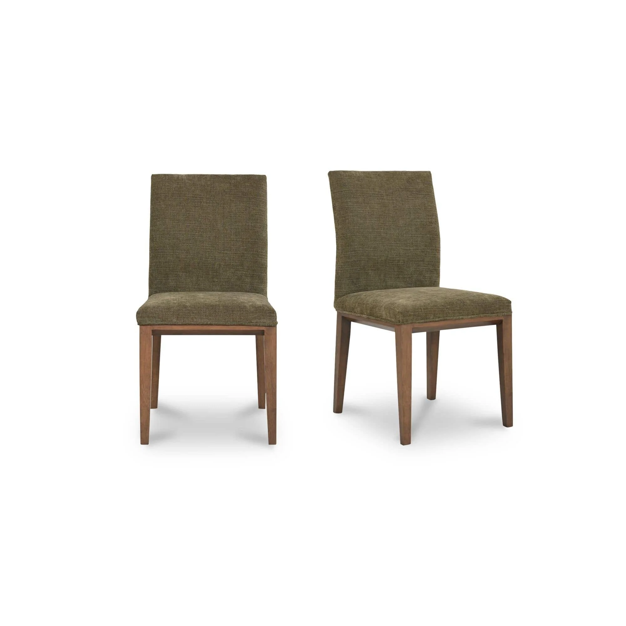 Moe's Home Frankie Dining Chair Olive-Set Of Two