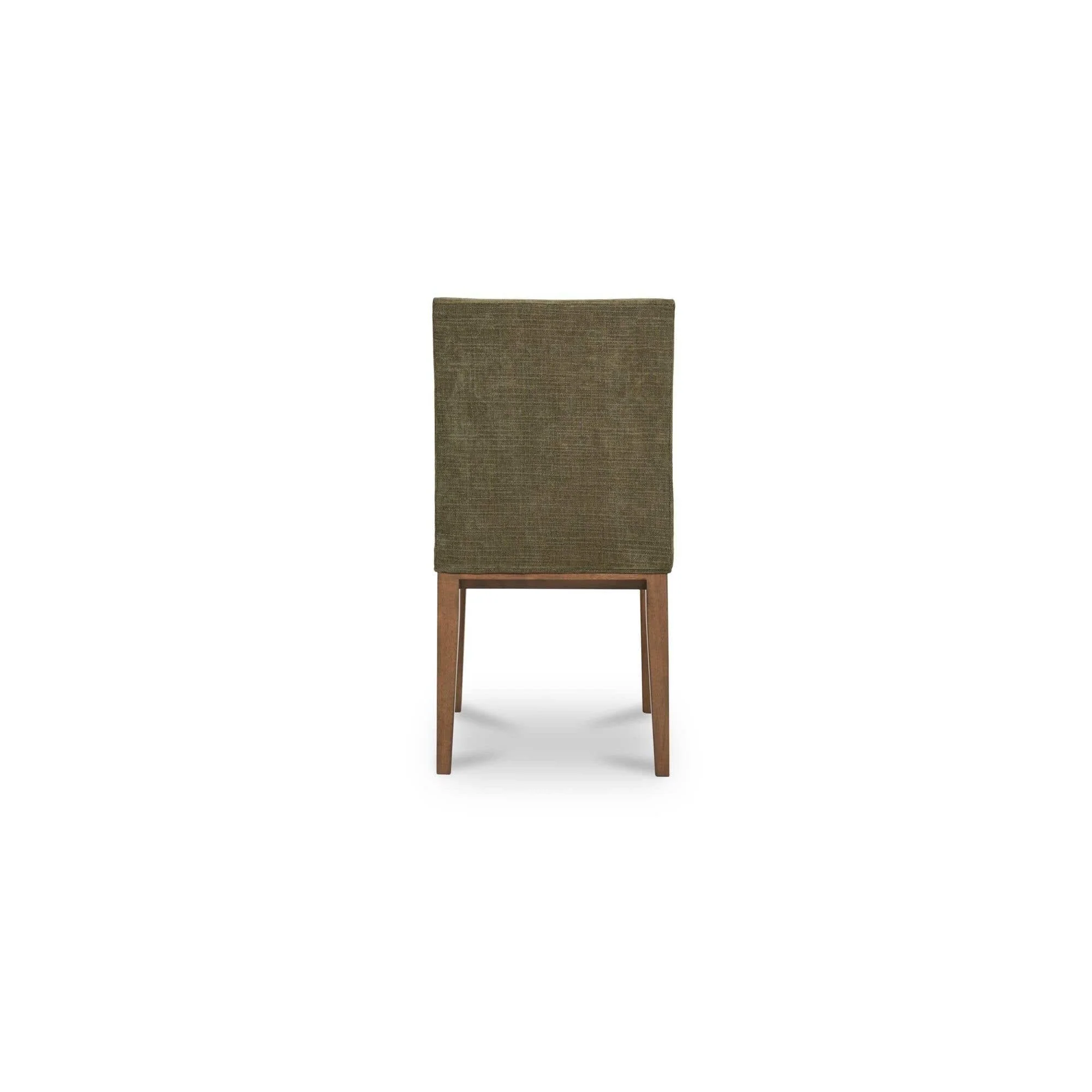 Moe's Home Frankie Dining Chair Olive-Set Of Two - Image 6