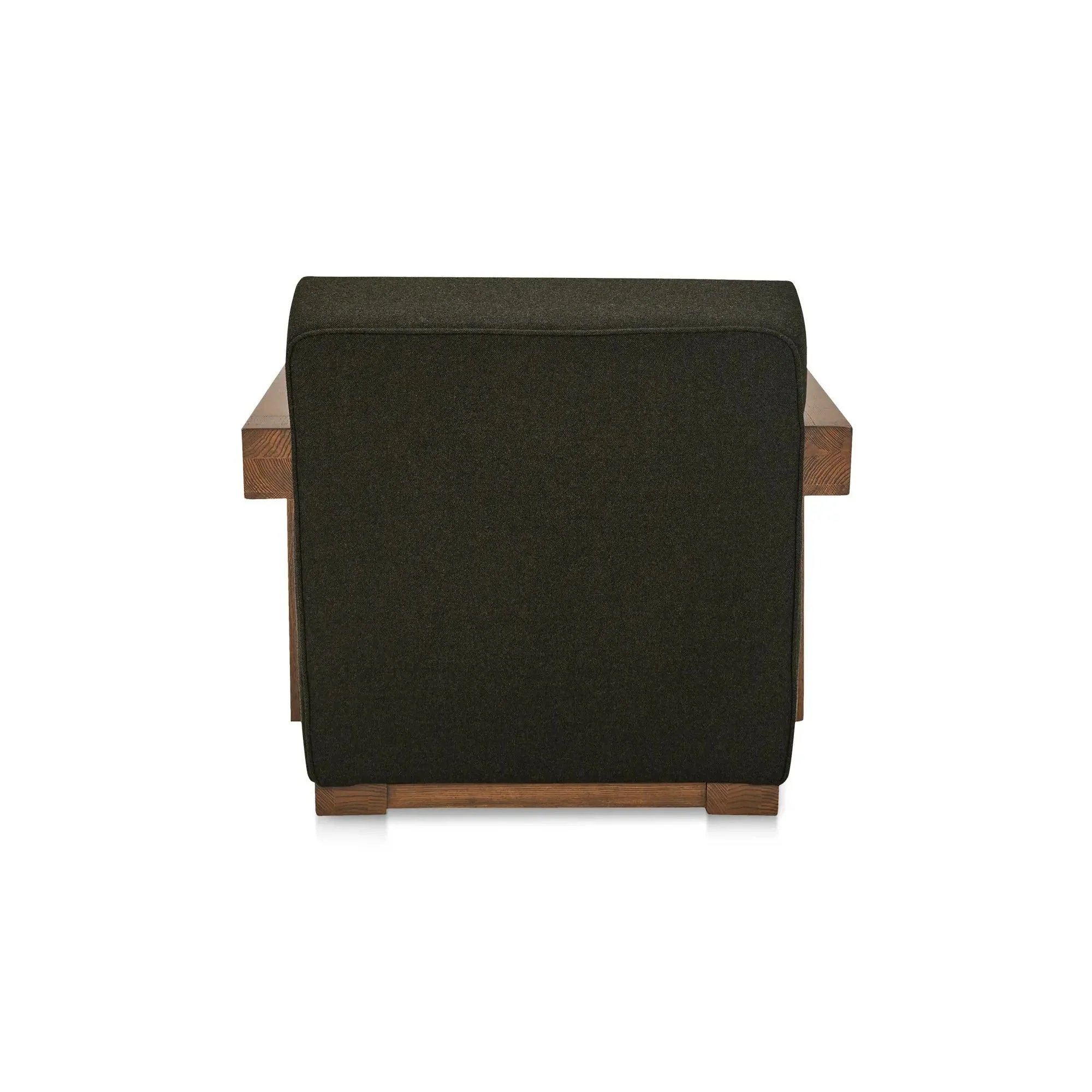 Moe's Home Collection Garnet Olive Lounge Chair - Image 8
