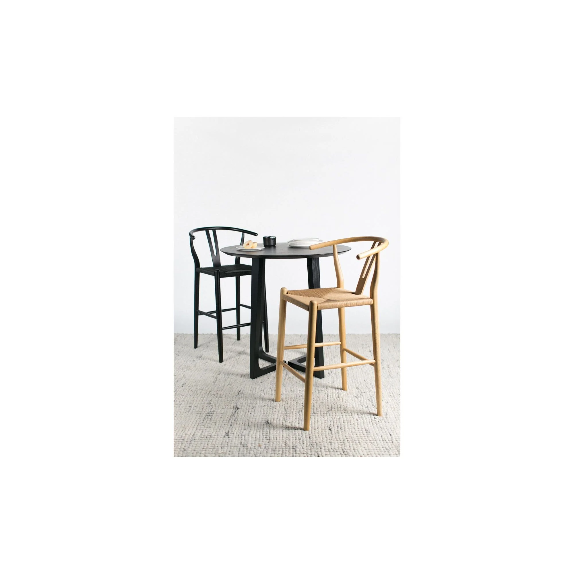 Moe's Home Godenza Counter Table Black - Image 4