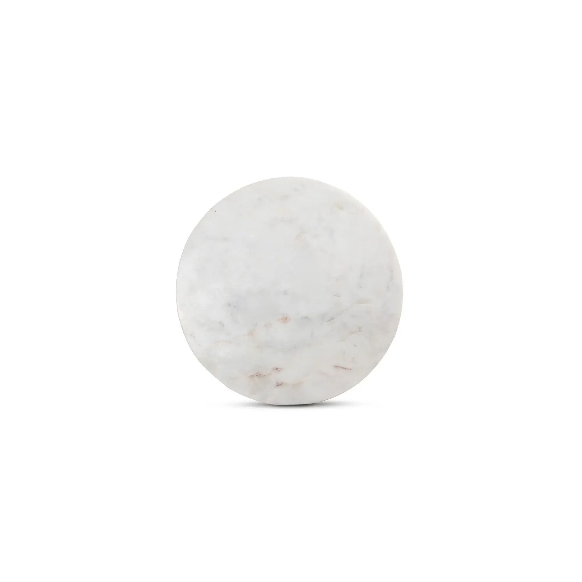 Moe's Home Collection Grace White Marble Accent Table - Image 6