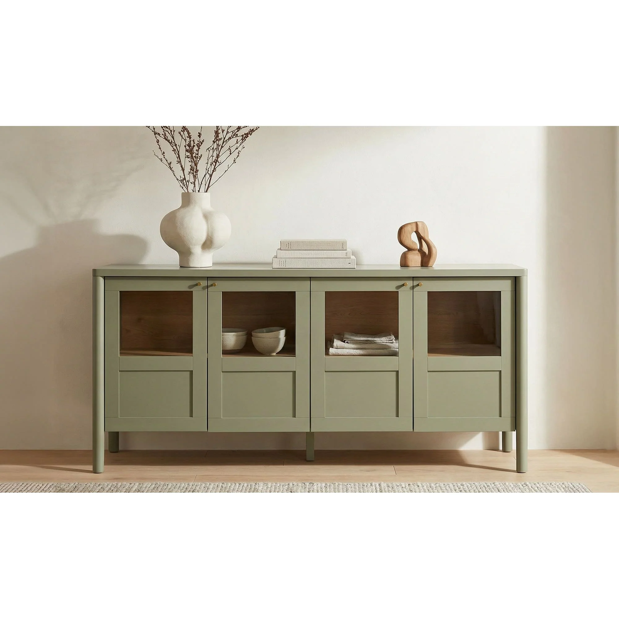 Moe's Home Hannah Sideboard Green - Image 2