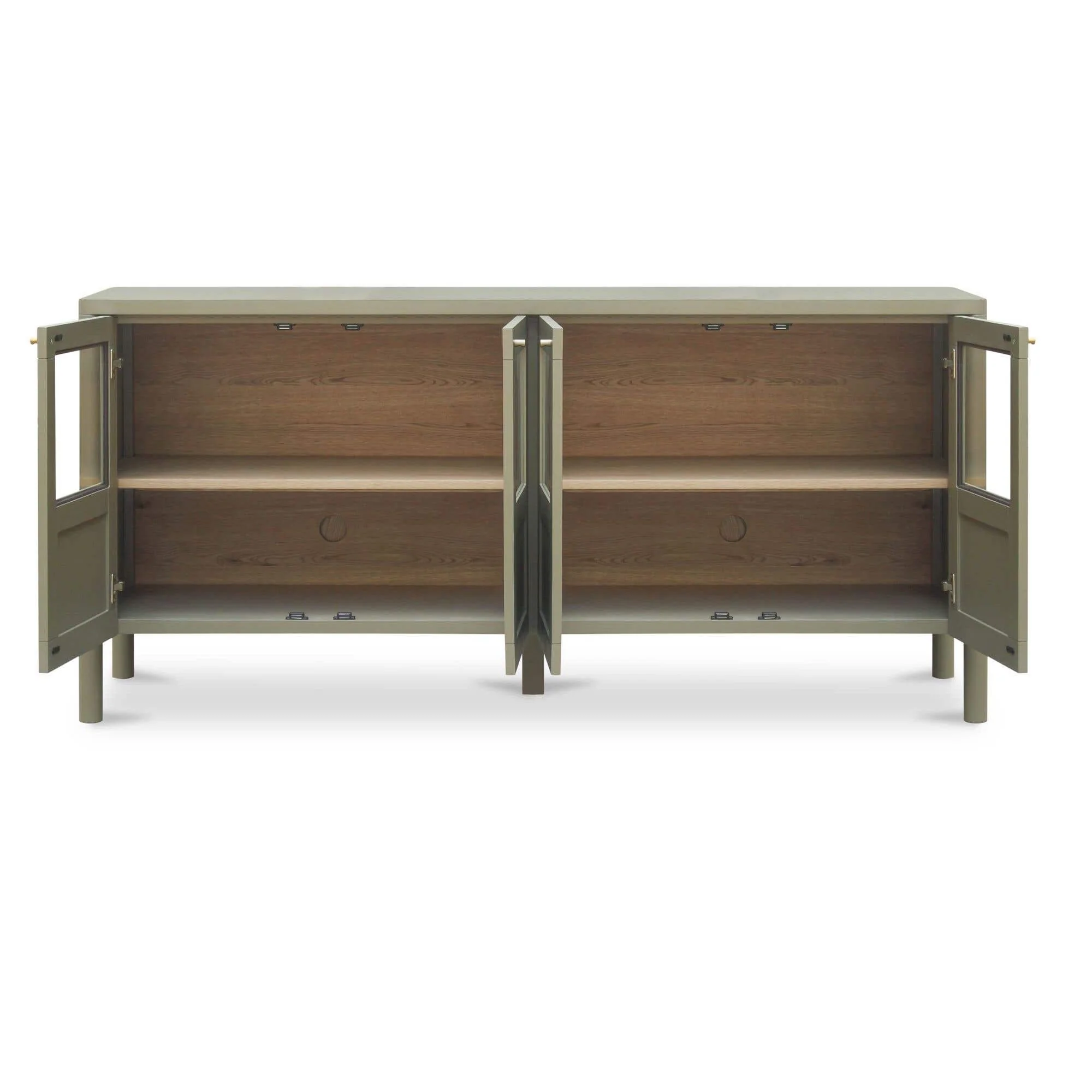 Moe's Home Hannah Sideboard Green - Image 9