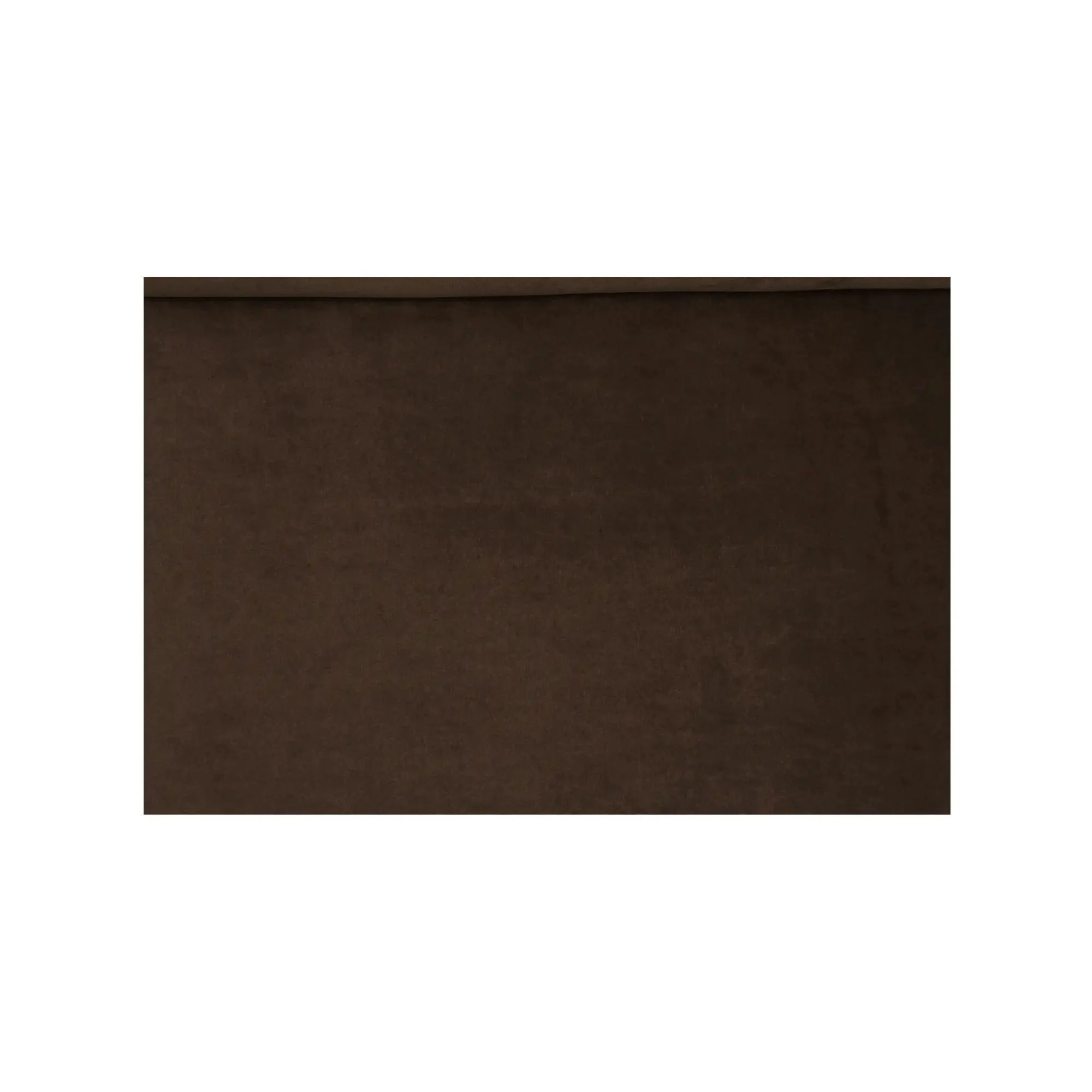 Moe's Home Collection Harmony Dark Brown Faux Mohair Accent Chair - Image 11