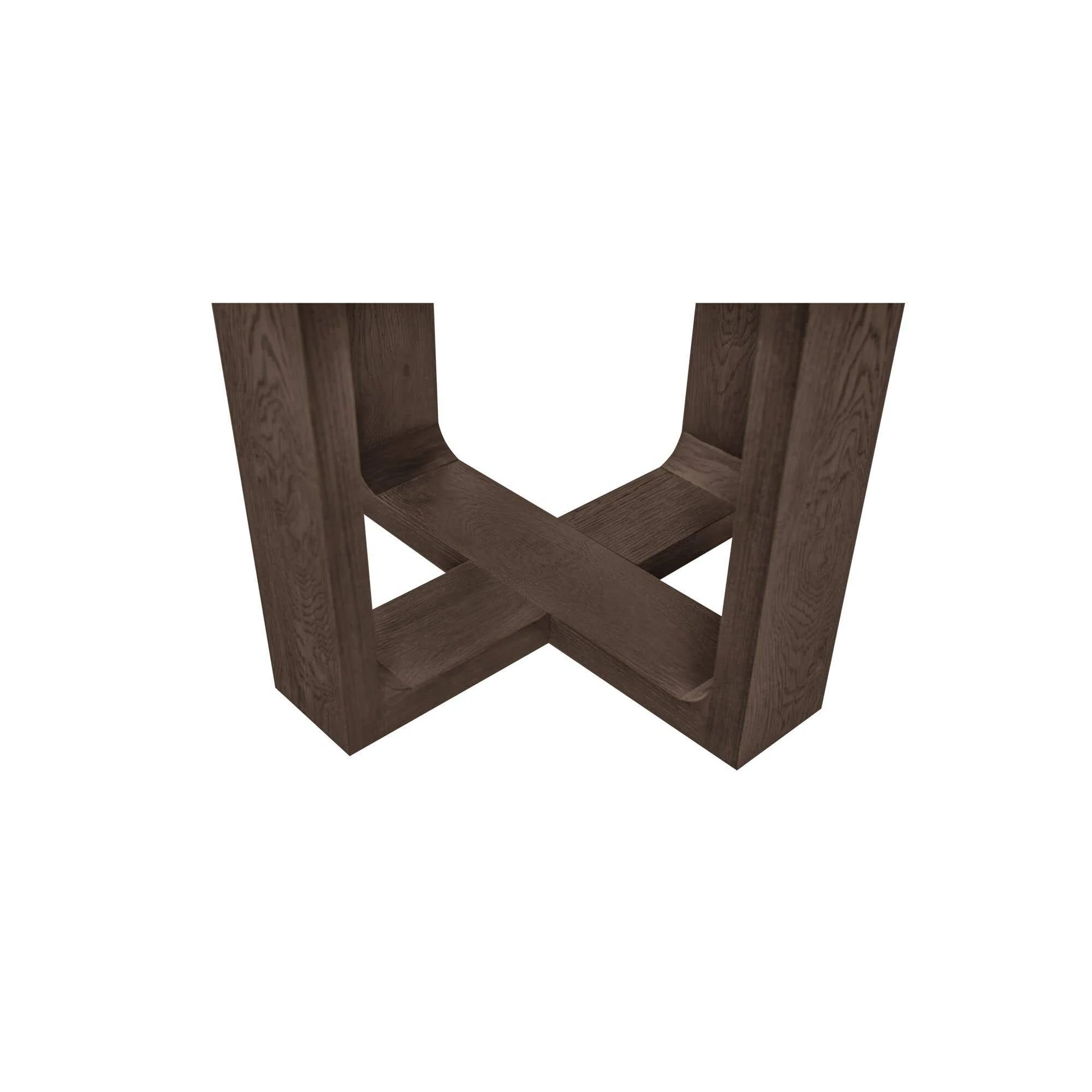 Moe's Home Hayes Dining Table Rustic Brown - Image 5