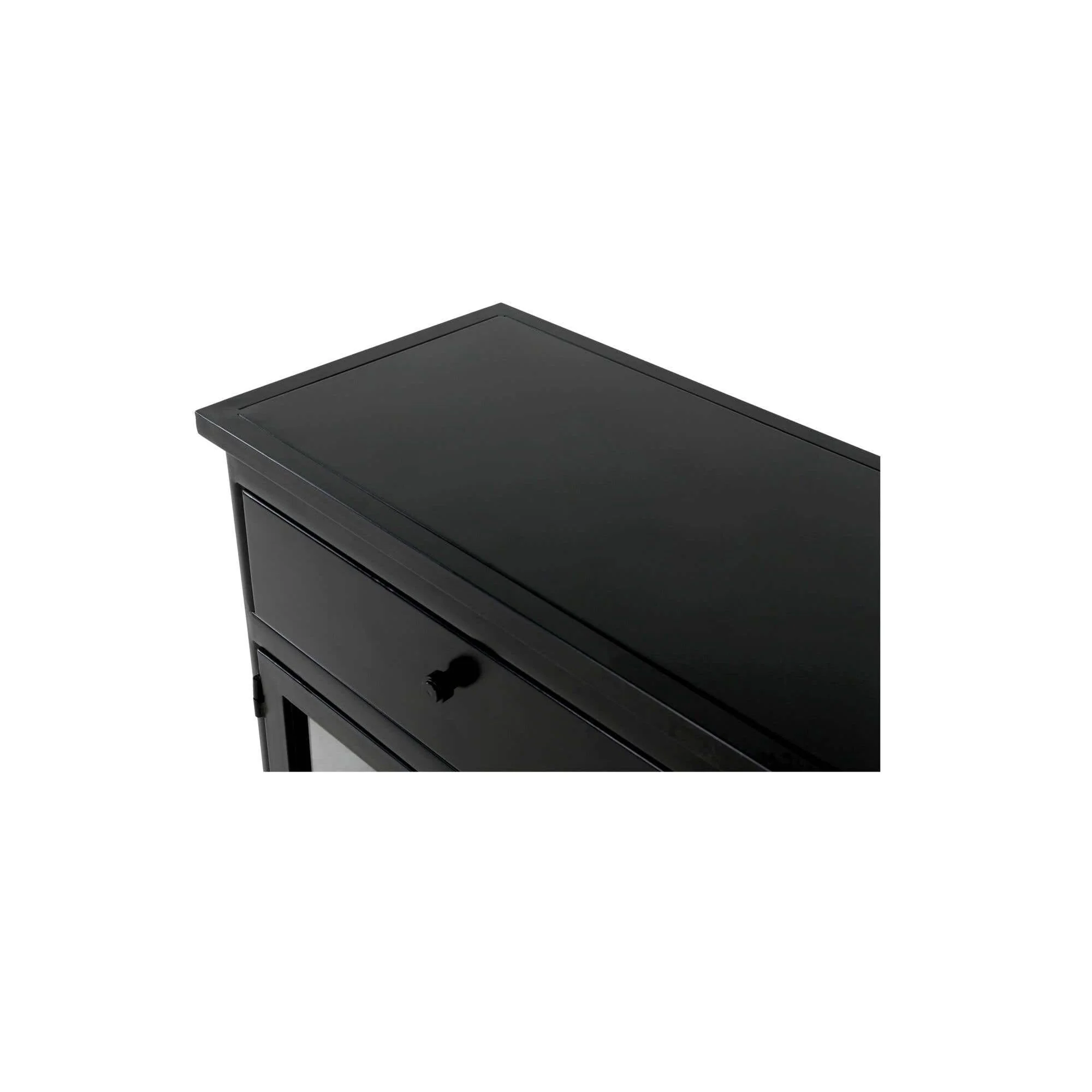 Moe's Home Henry Metal Sideboard Black - Image 10