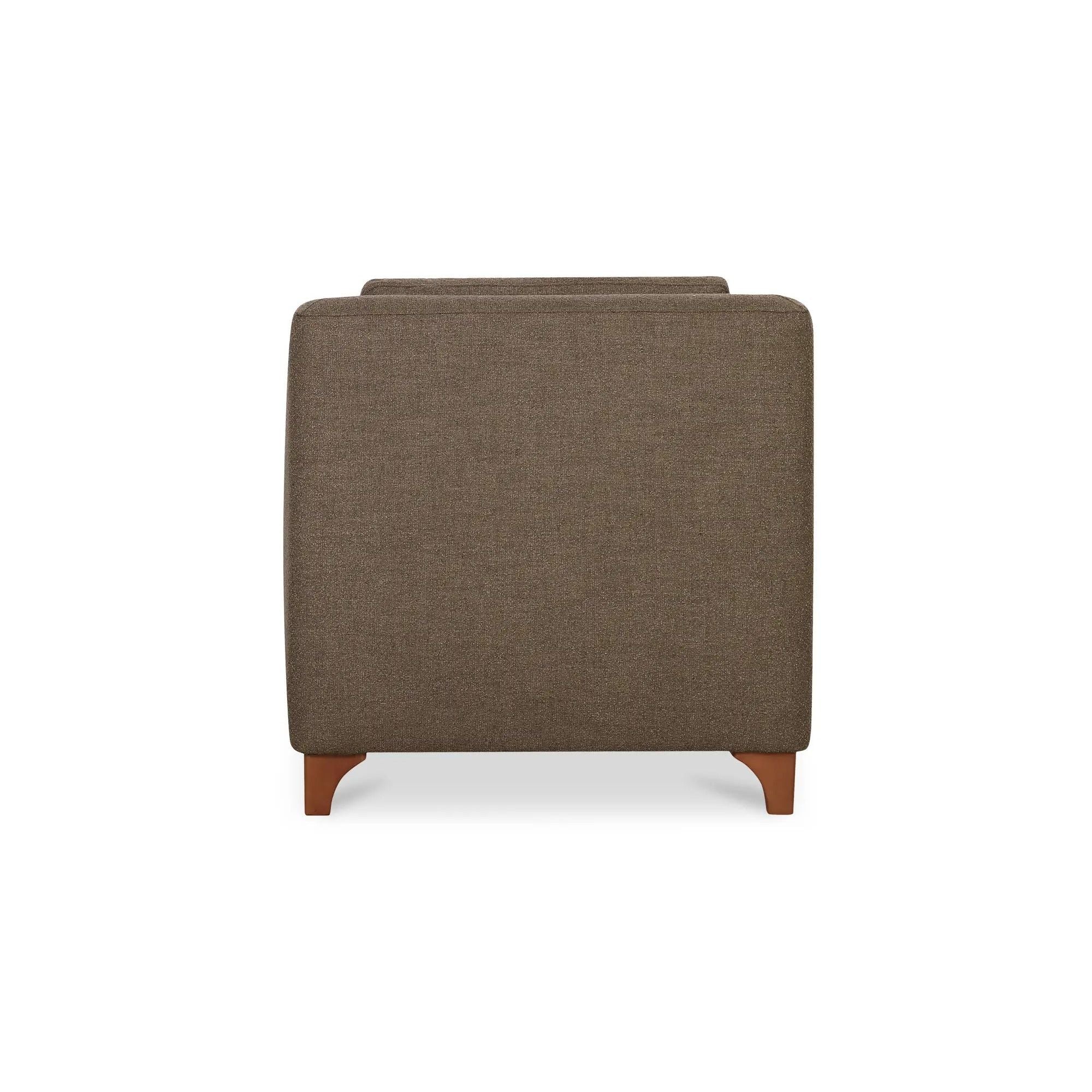 Moe's Home Collection Hewitt Warm Grey Accent Chair - Image 7