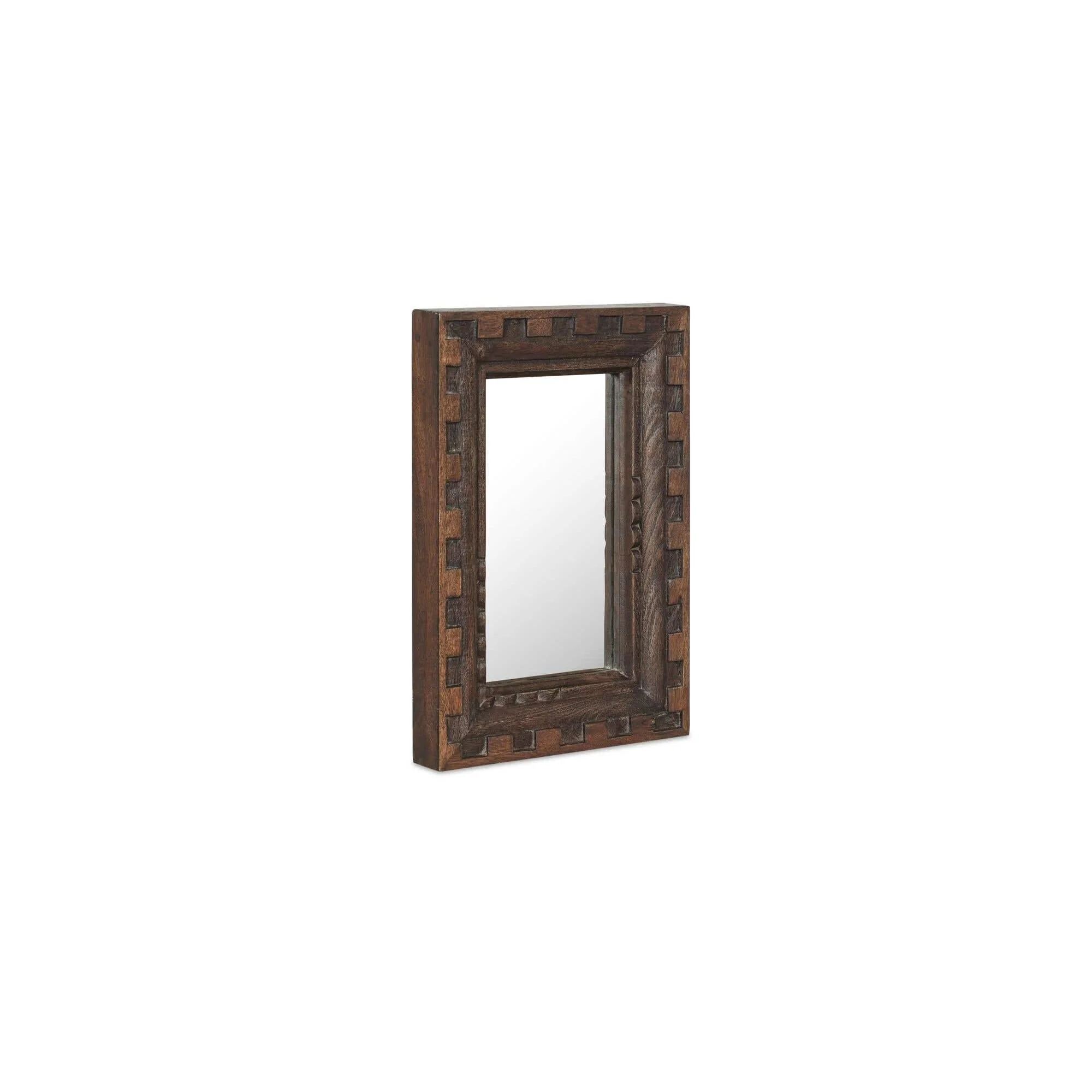 Moe's Home Holland Mirror Small Brown - Image 5