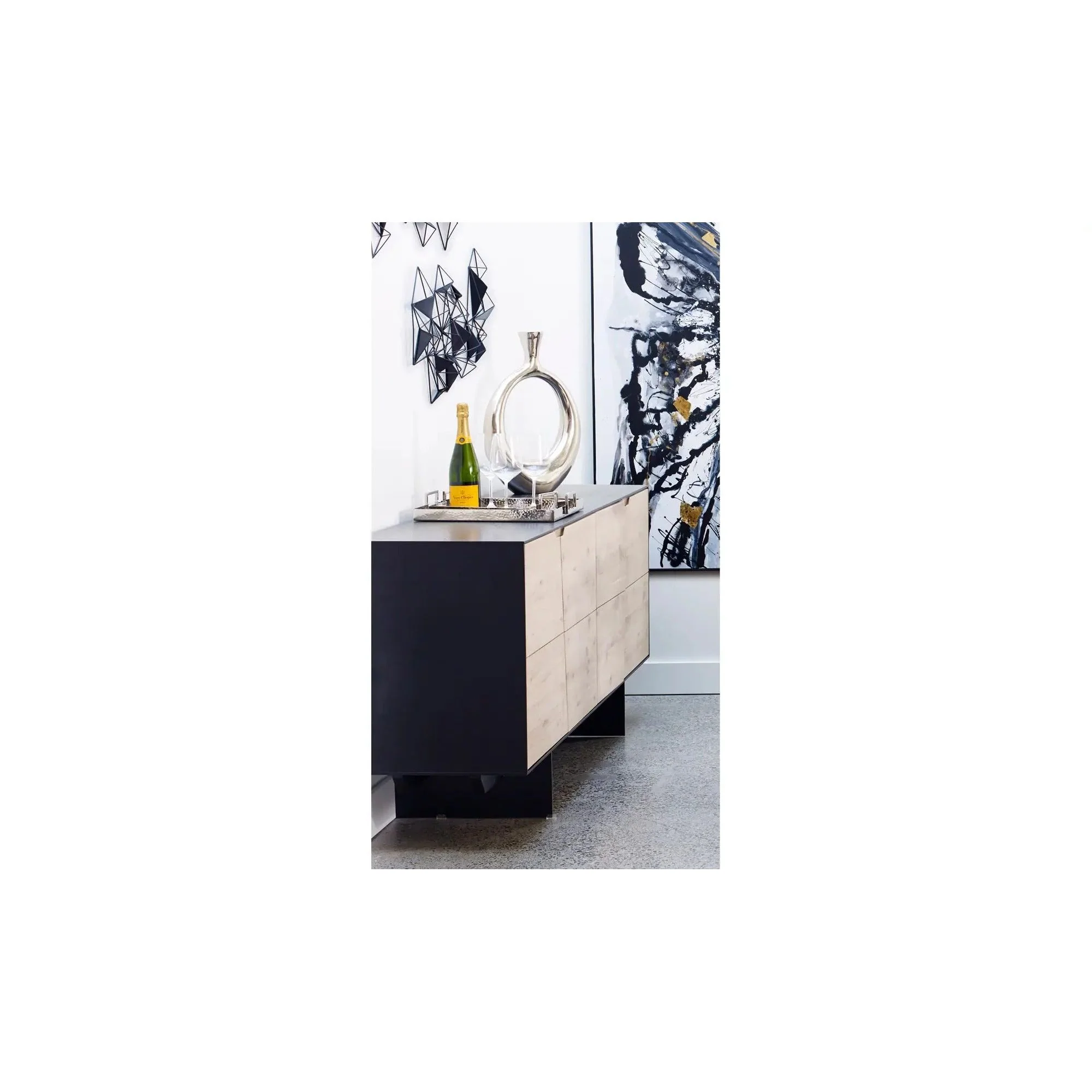 Moe's Home Collection Instinct Natural Sideboard - Image 2