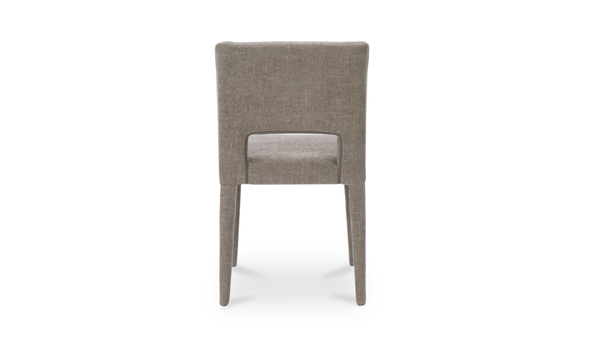 Moe's Home Joyce Dining Chair Light Brown-Set of Two - Image 5