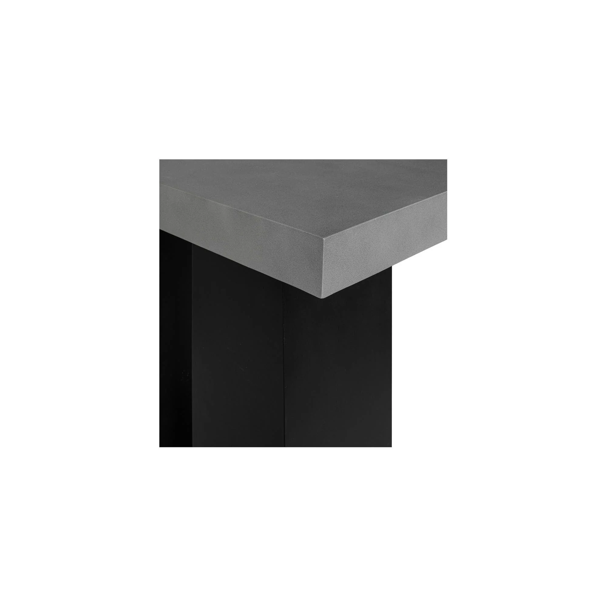 Moe's Home Lithic Outdoor Bar Table Grey - Image 4