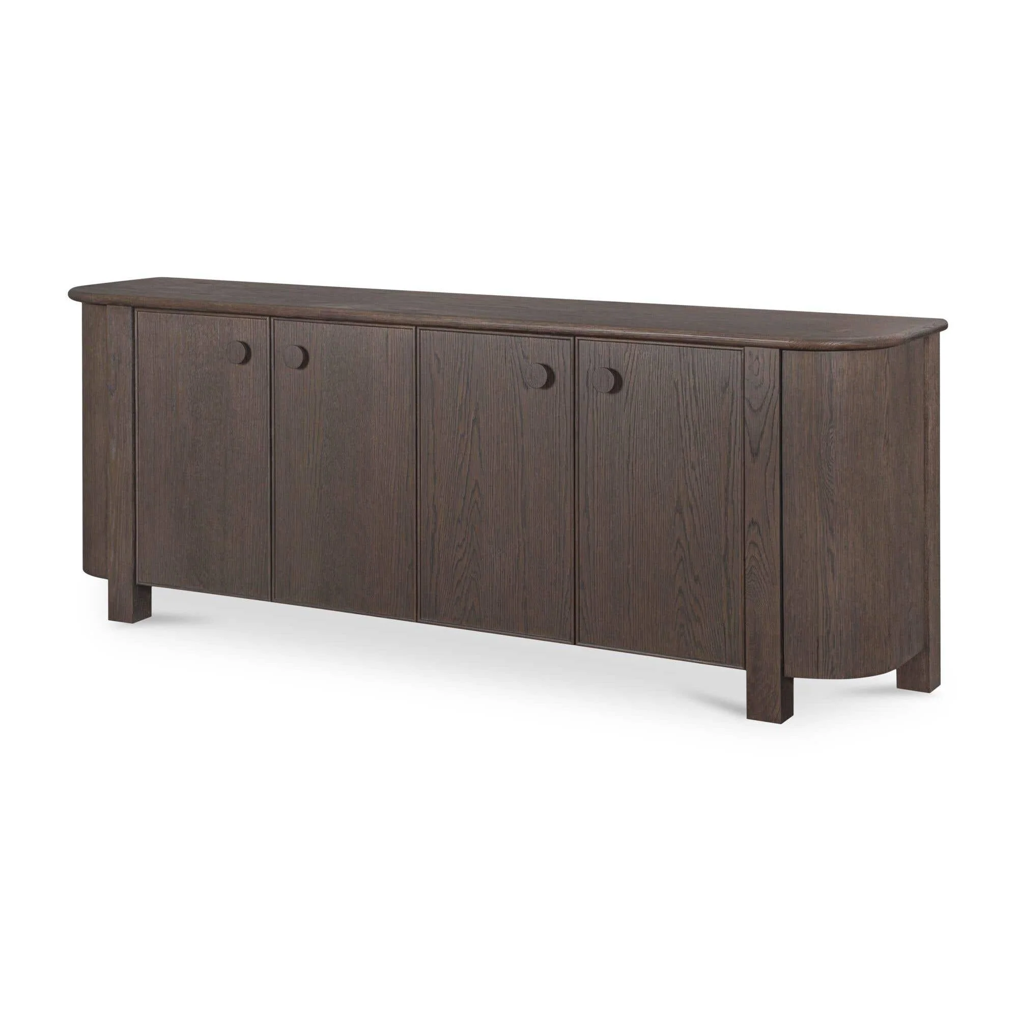 Moe's Home Loren Sideboard Dark Brown - Image 7