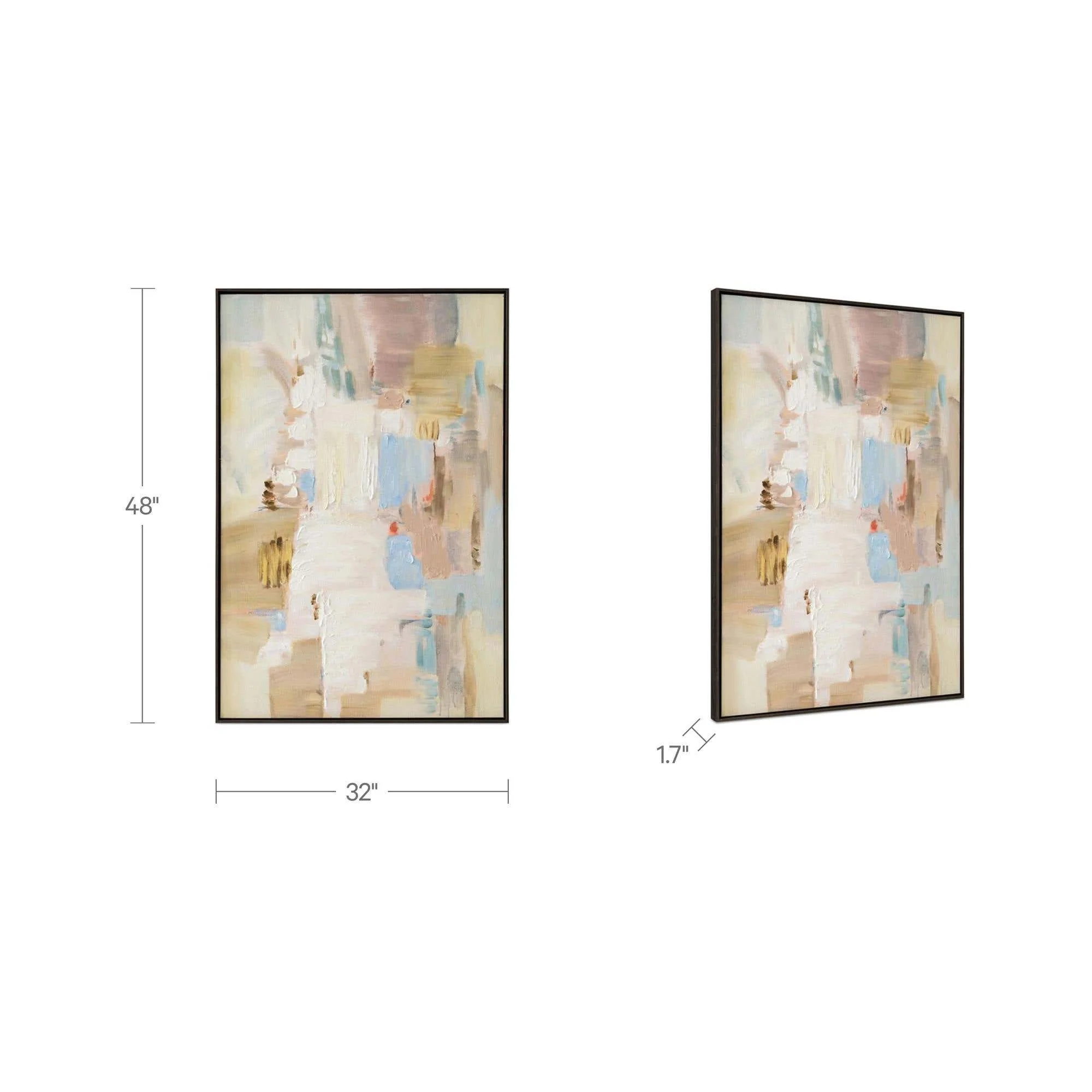 Moe's Home Lumen Framed Painting - Image 5