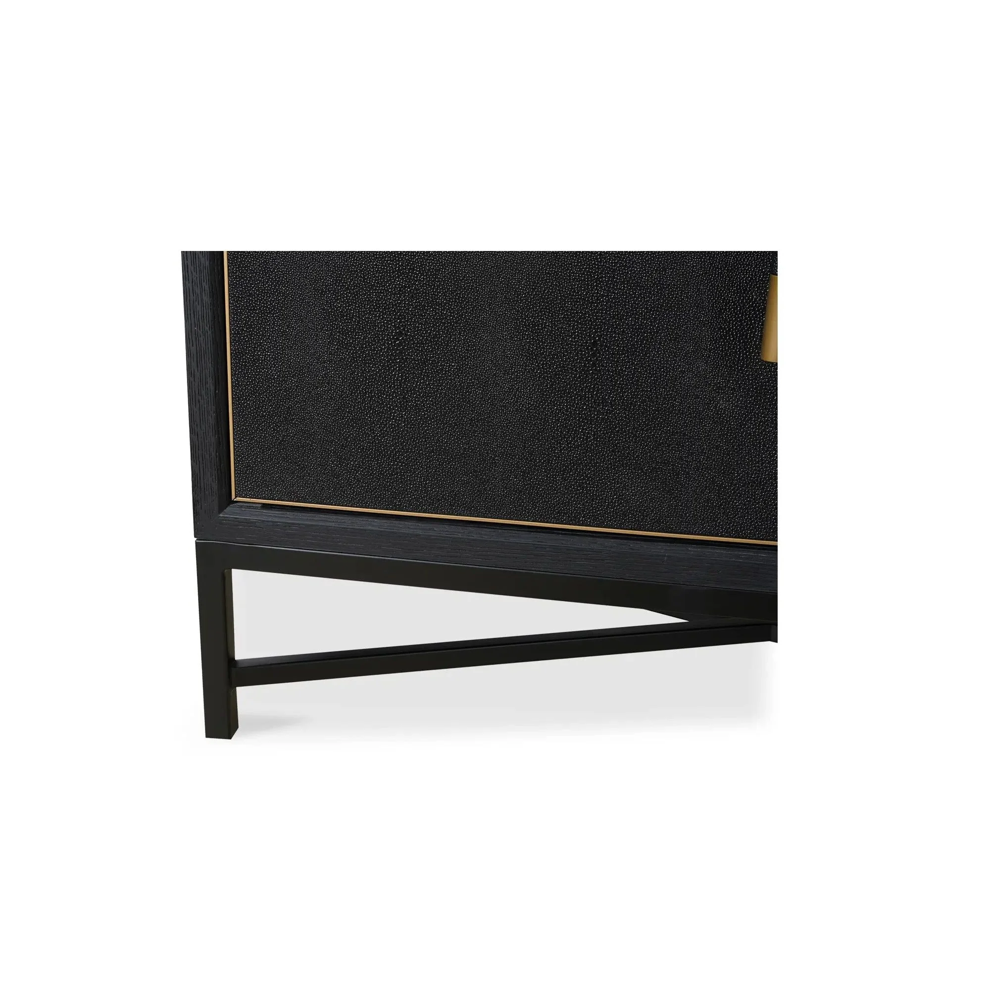 Moe's Home Collection Mako Black Shagreen Sideboard - Image 10