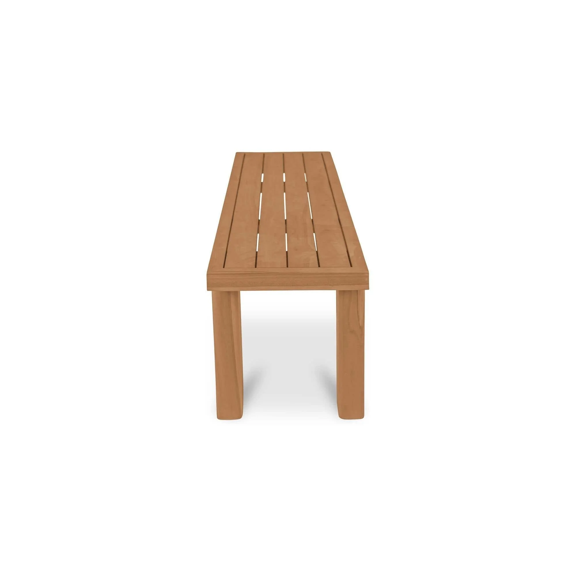 Moe's Home Marina Outdoor Dining Bench Natural - Image 7