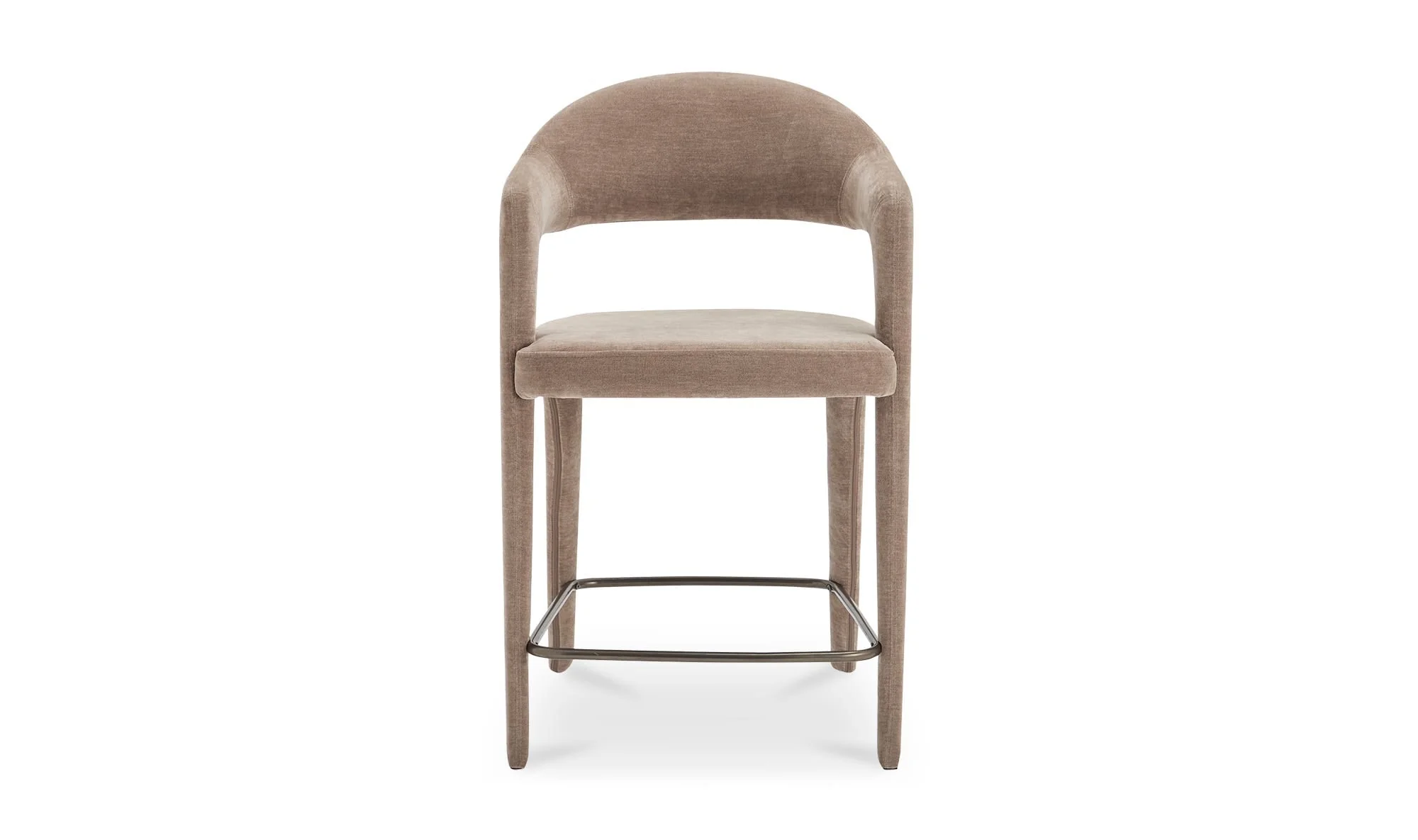 Moe's Home Martens Counter Stool Camel