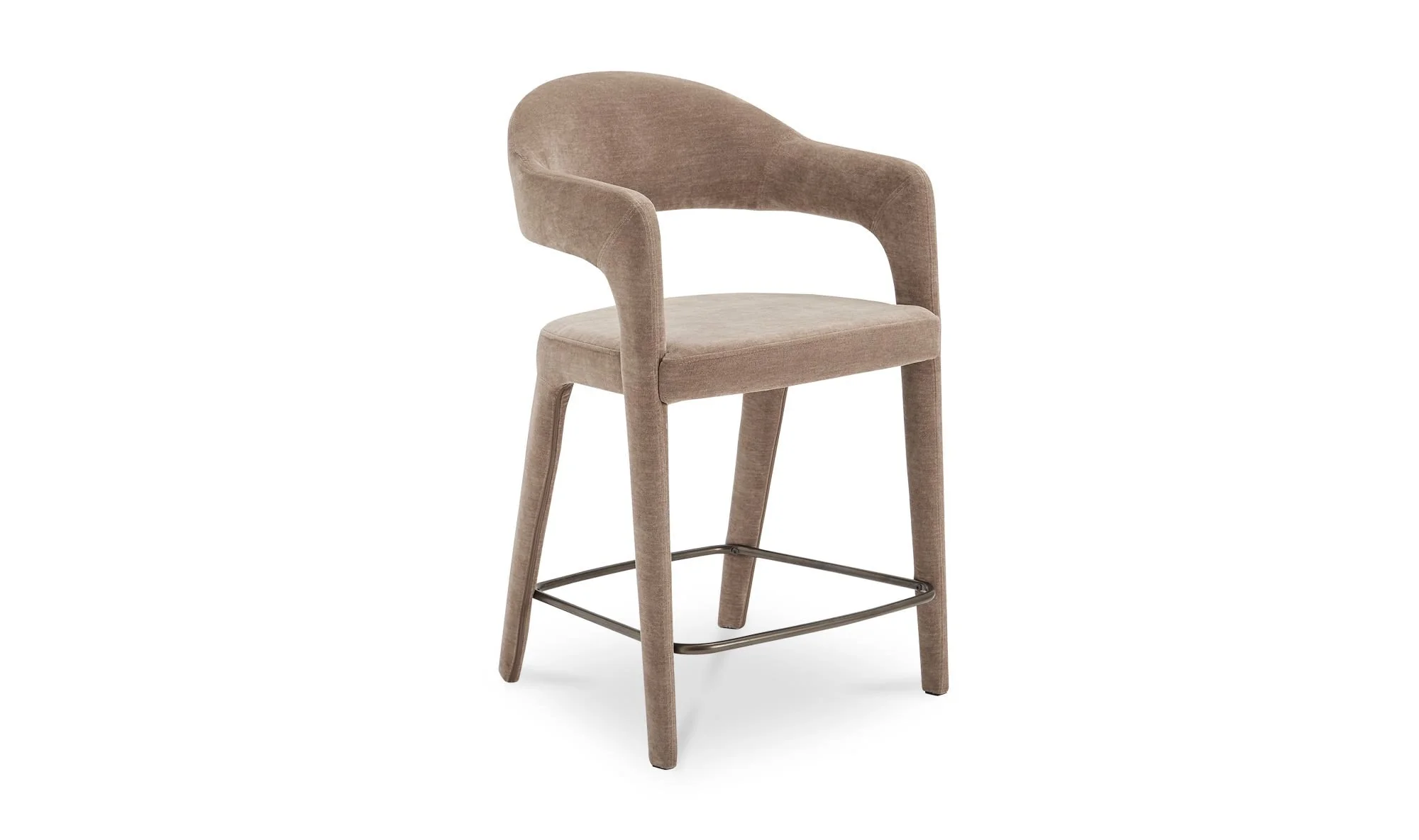 Moe's Home Martens Counter Stool Camel - Image 4