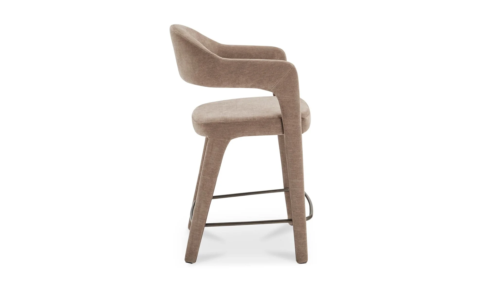 Moe's Home Martens Counter Stool Camel - Image 5