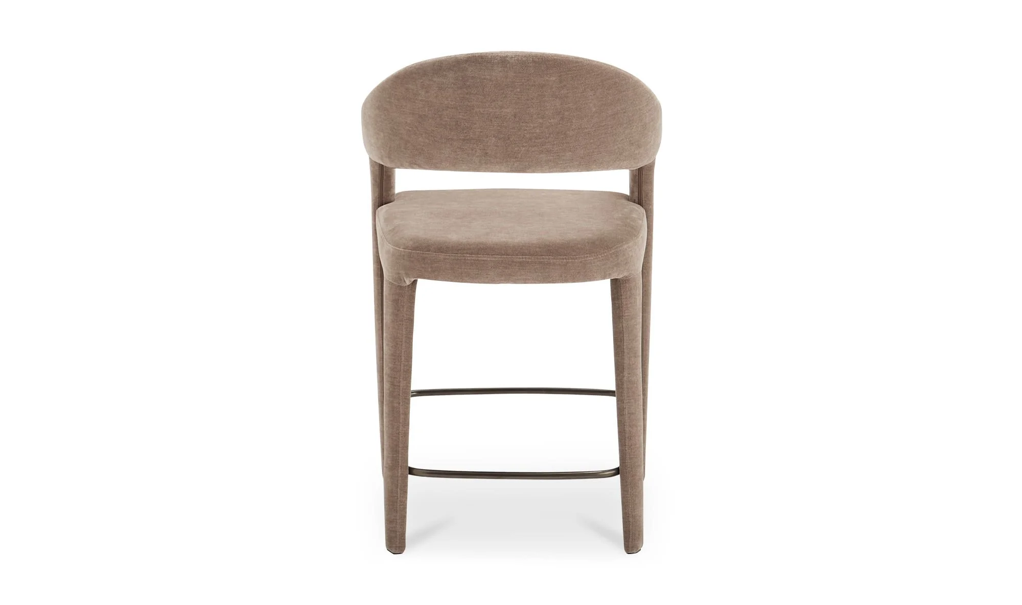 Moe's Home Martens Counter Stool Camel - Image 6