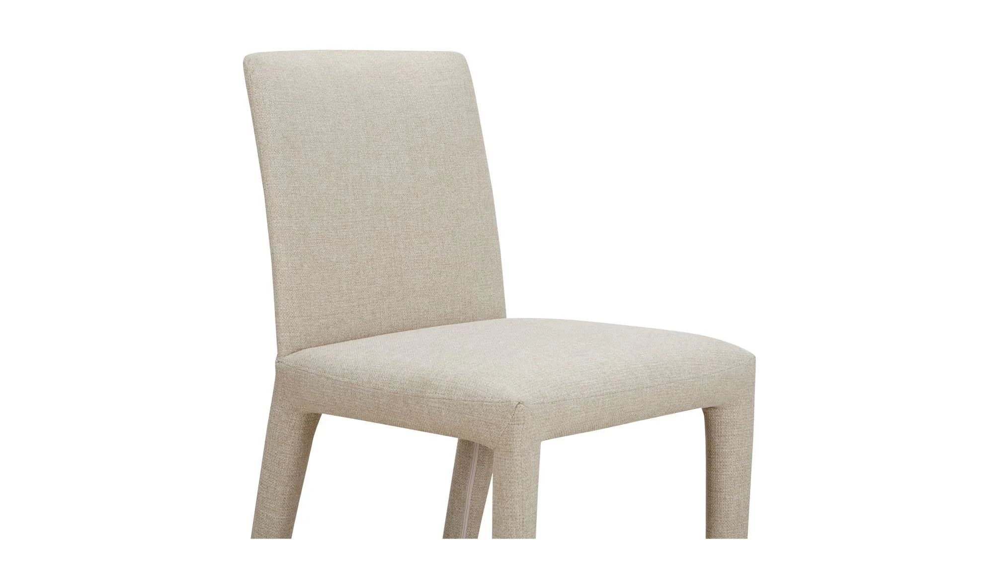 Moe's Home Monte Dining Chair Beige - Set Of Two - Image 11