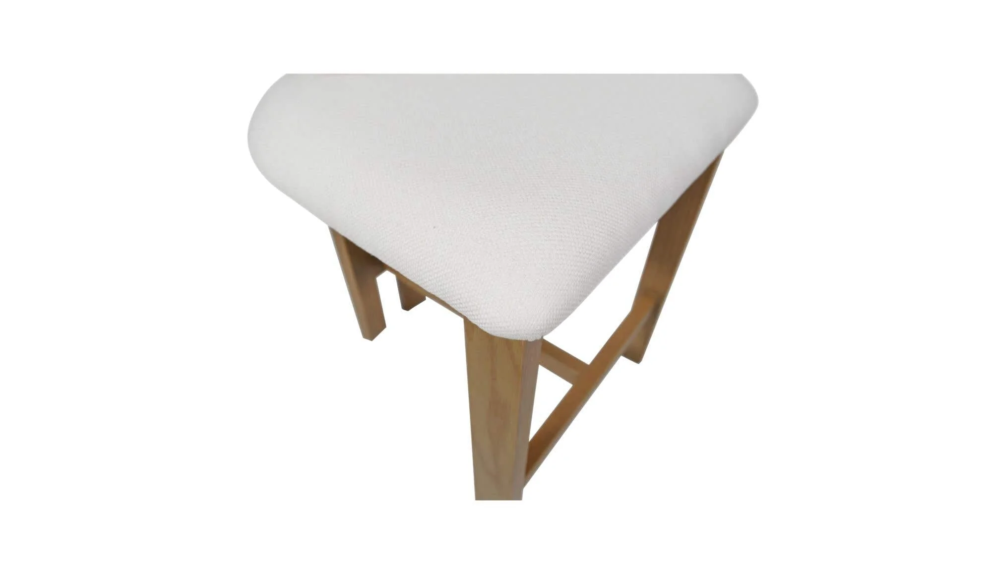 Moe's Home Morel Counter Stool Cream - Image 7