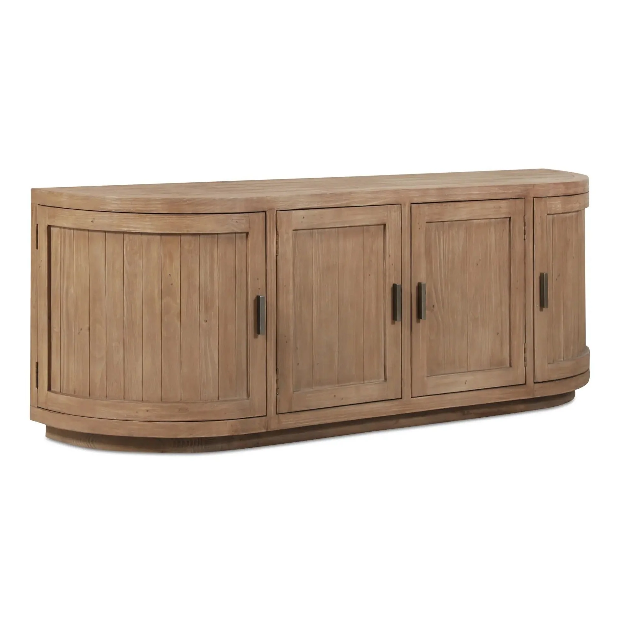 Moe's Home Collection Nicola Media Cabinet ~ Natural Finish - Image 4