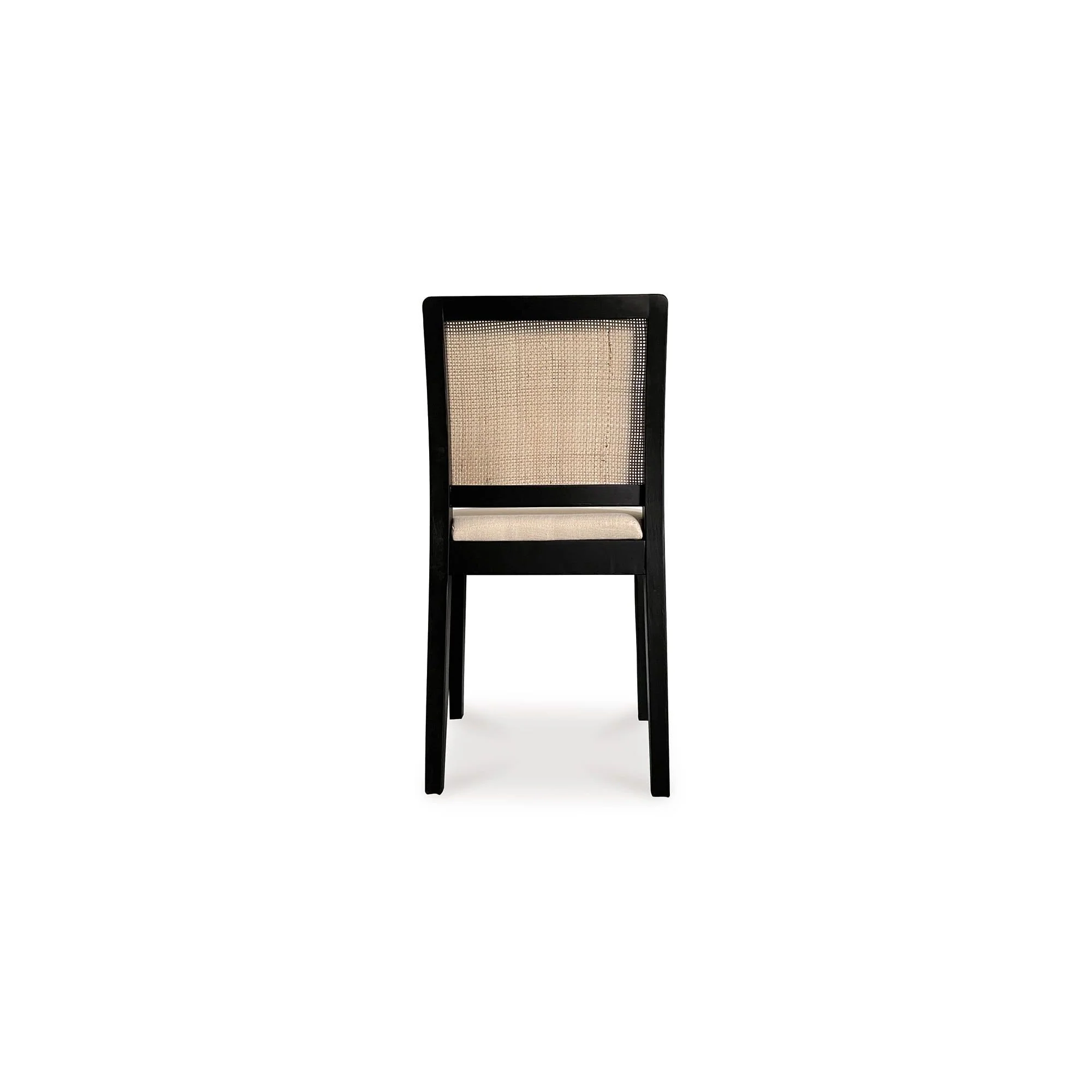 Moe's Home Orville Dining Chair Black - Set Of Two - Image 11
