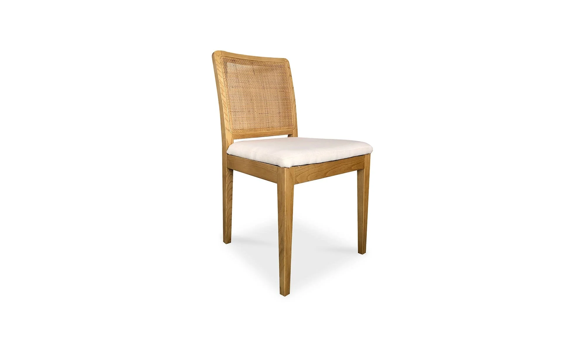 Moe's Home Orville Dining Chair Natural - Set Of Two - Image 6