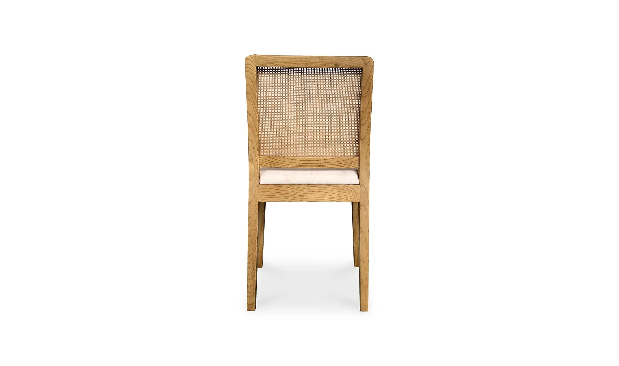 Moe's Home Orville Dining Chair Natural - Set Of Two - Image 8