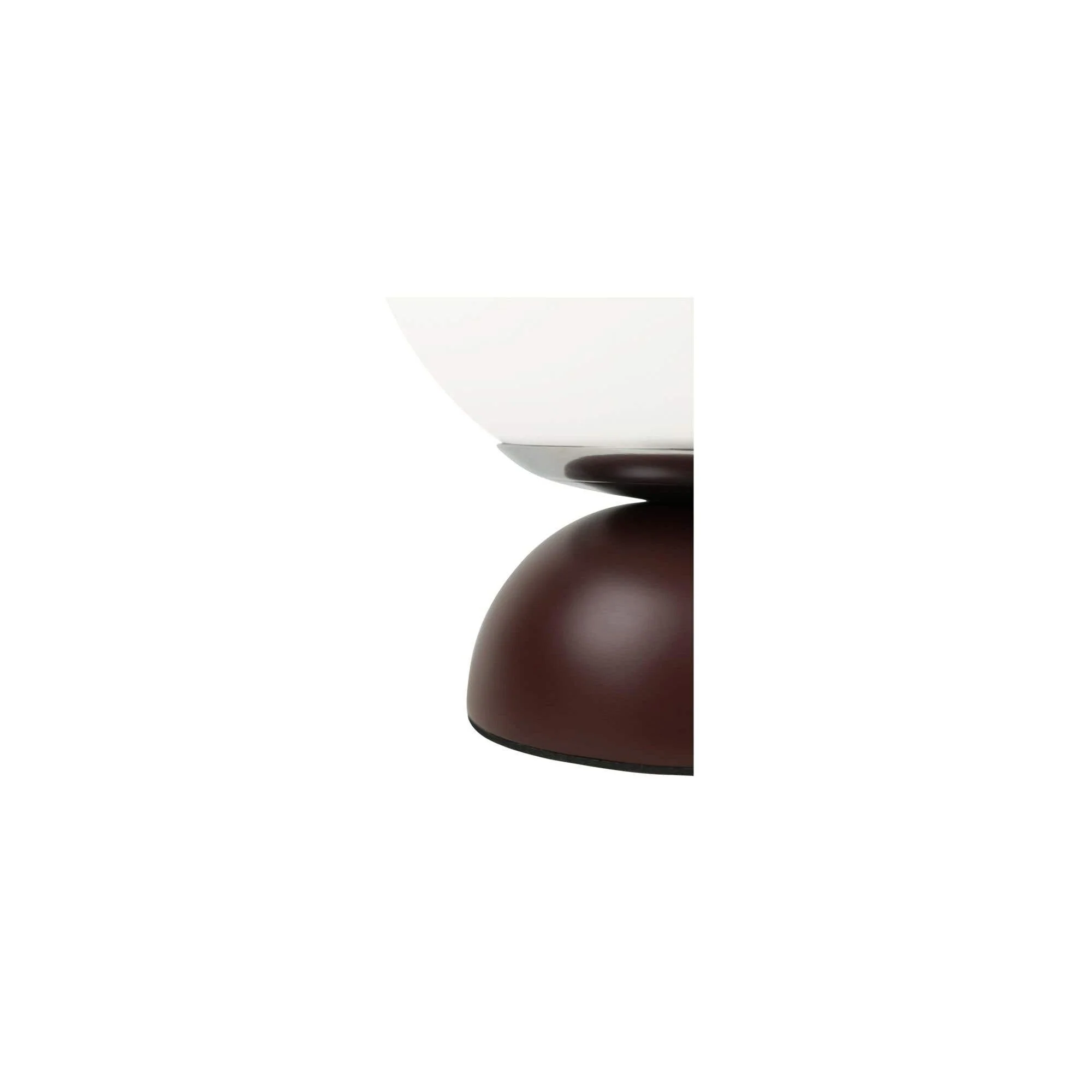 Moe's Home Ovi Table Lamp Deep Red - Image 4