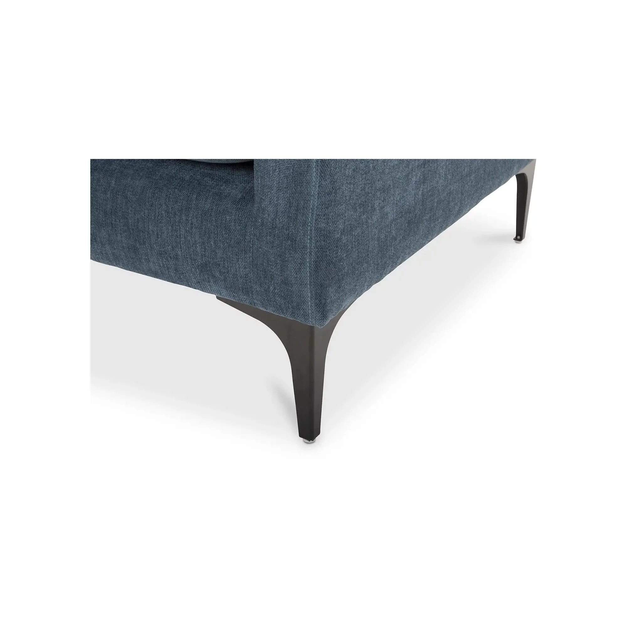 Moe's Home Collection Paris Blue Armchair - Image 7