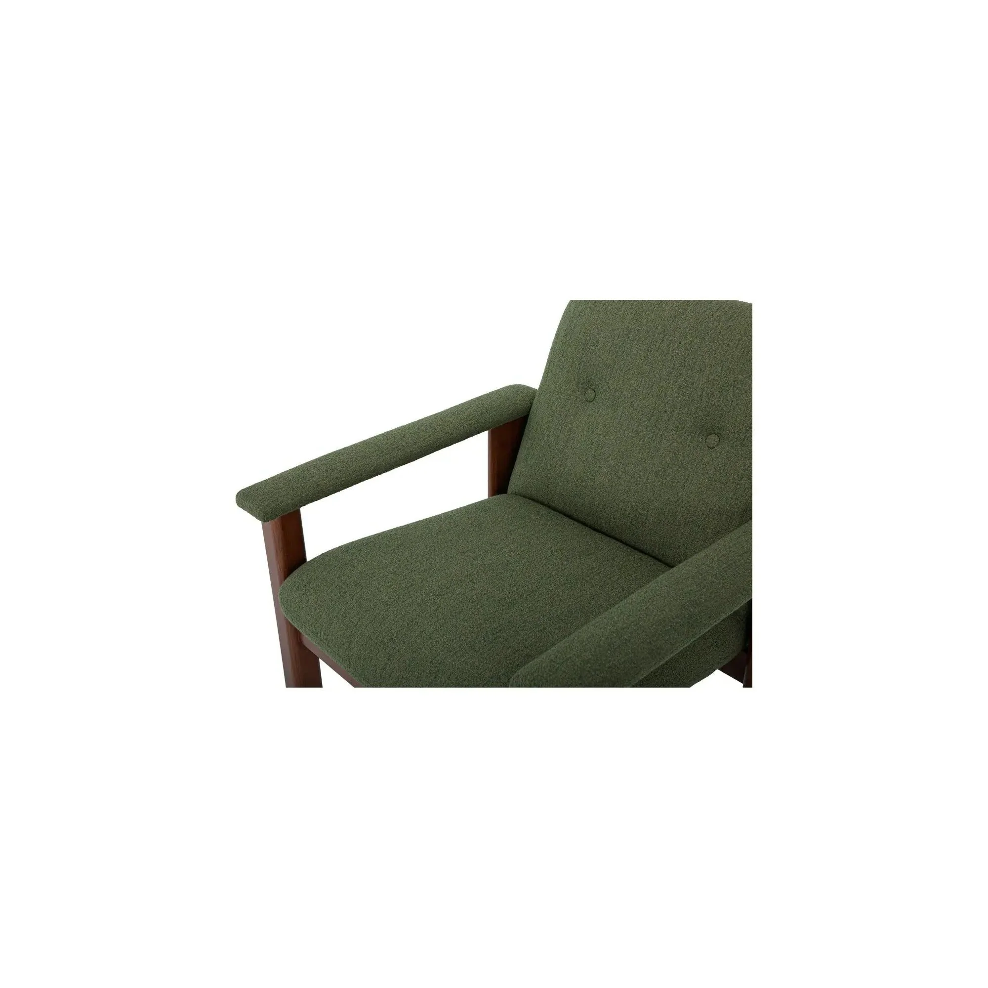 Moe's Home Collection Parker Green Lounge Chair - Image 6