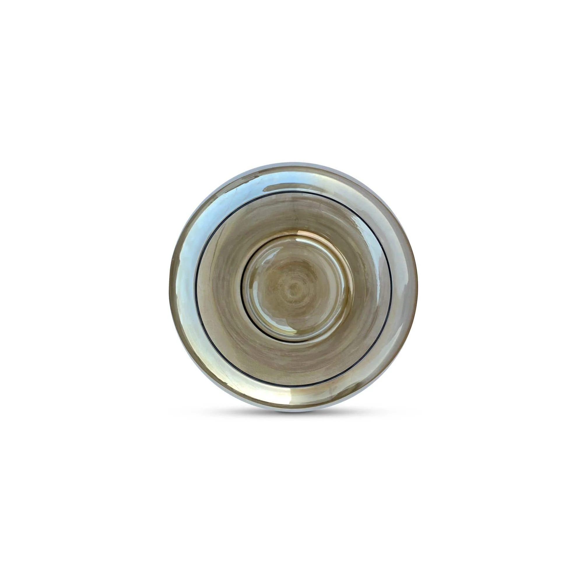 Moe's Home Polene Glass Bowl Large Smoky Brown - Image 5