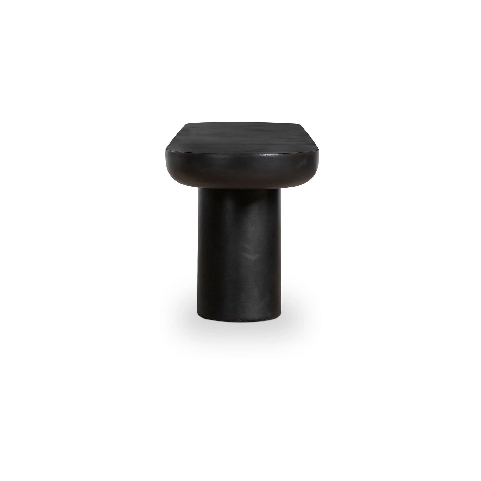Moe's Home Rocca Bench Black - Image 9