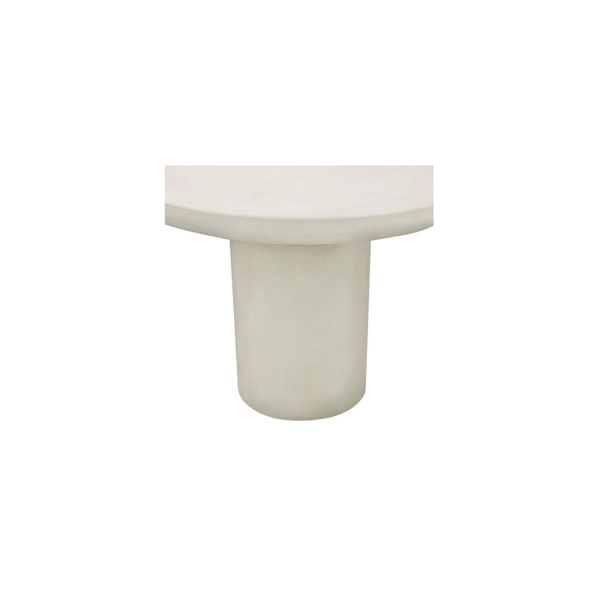 Moe's Home Rocca Dining Table Cream - Image 9