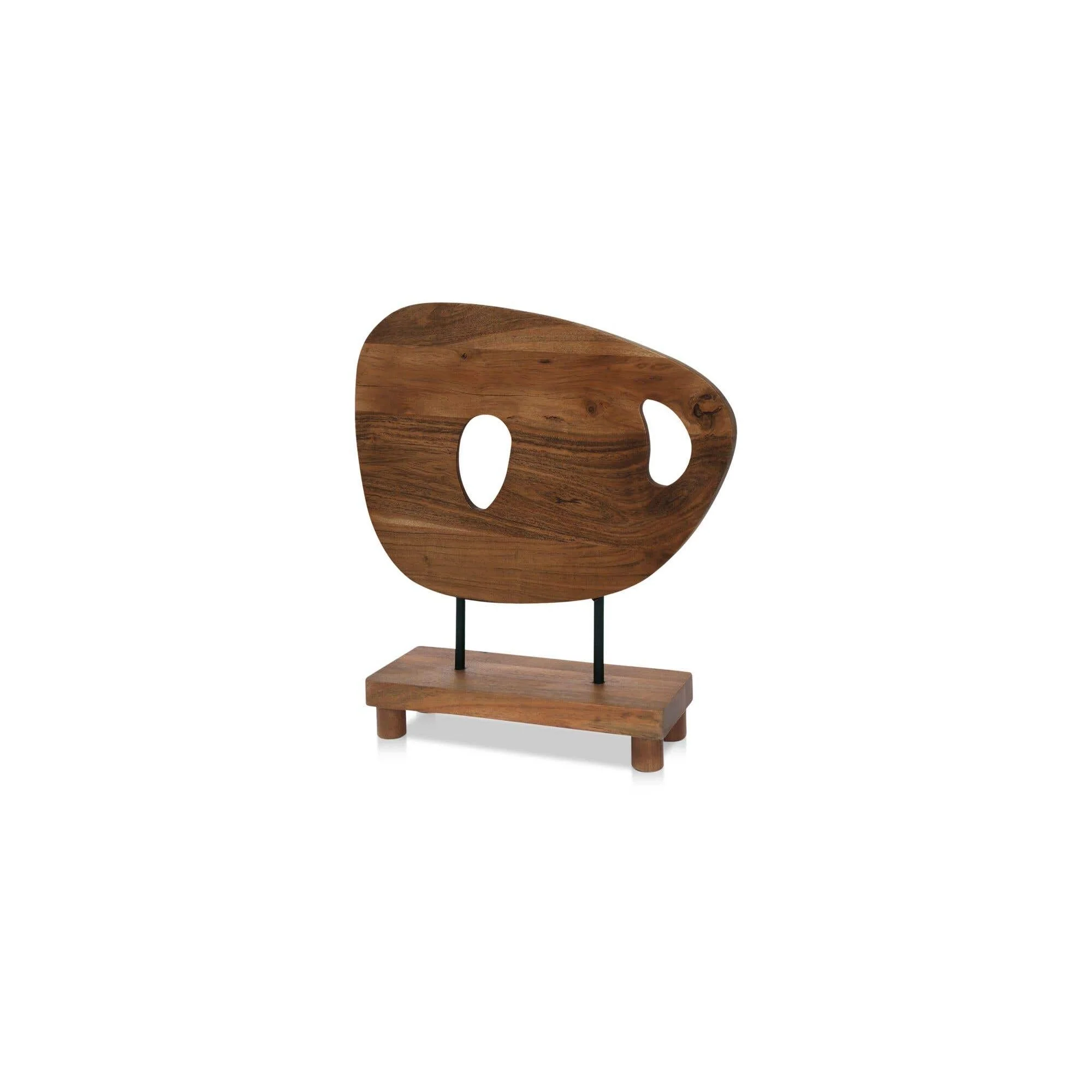 Moe's Home Saddler Sculpture Natural Acacia - Image 6