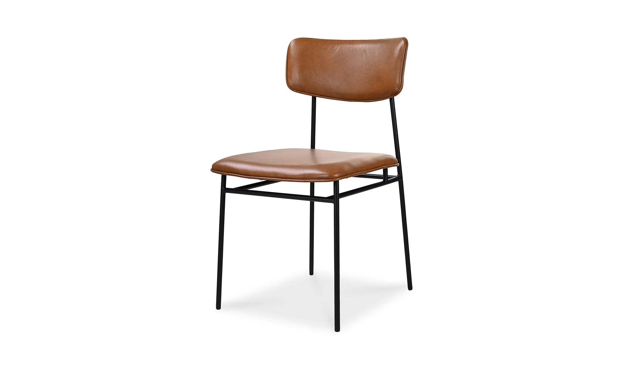 Moe's Home Sailor Dining Chair Brown - Set Of Two - Image 5