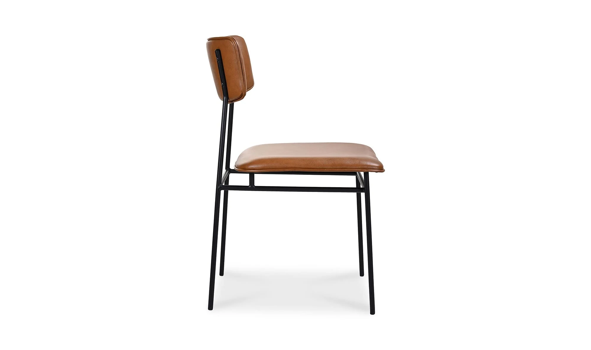 Moe's Home Sailor Dining Chair Brown - Set Of Two - Image 6