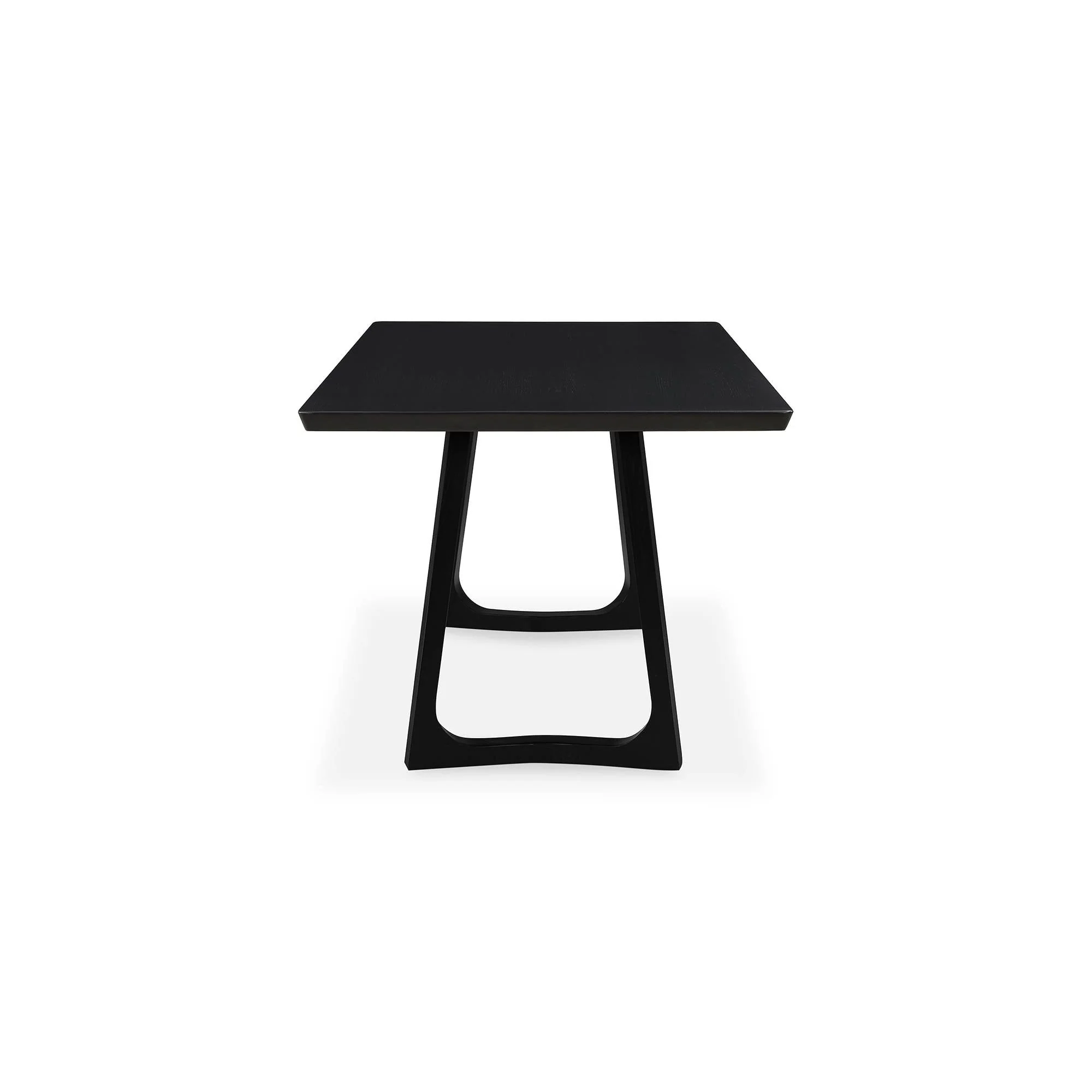 Moe's Home Silas Dining Table Black Ash - Image 4