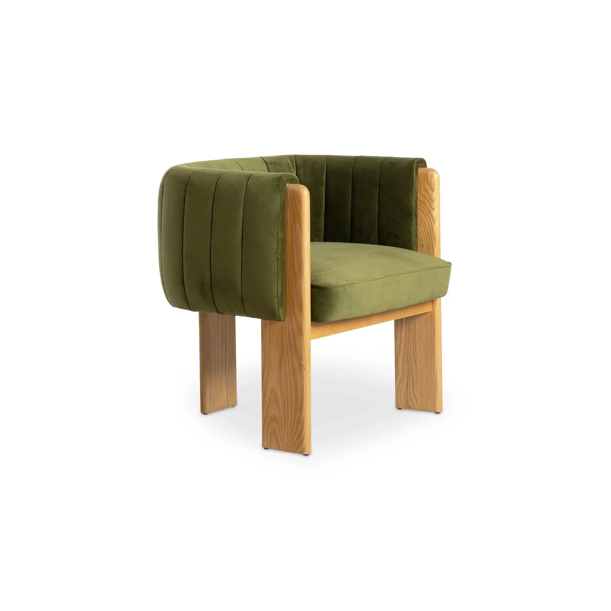 Moe's Home Collection Sofi Truly Olive Accent Chair - Image 5