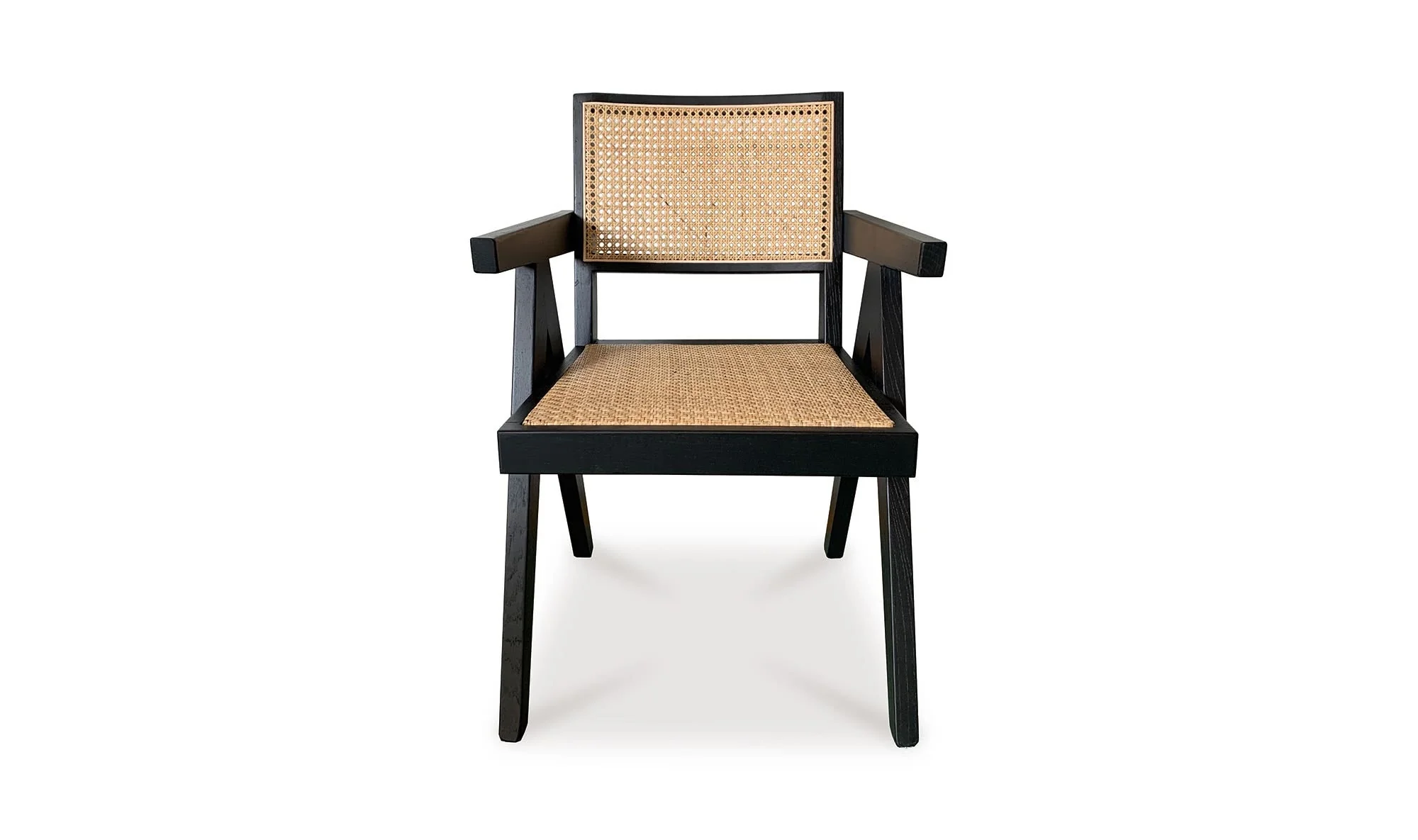Moe's Home Takashi Chair Dark Brown - Set Of Two - Image 6