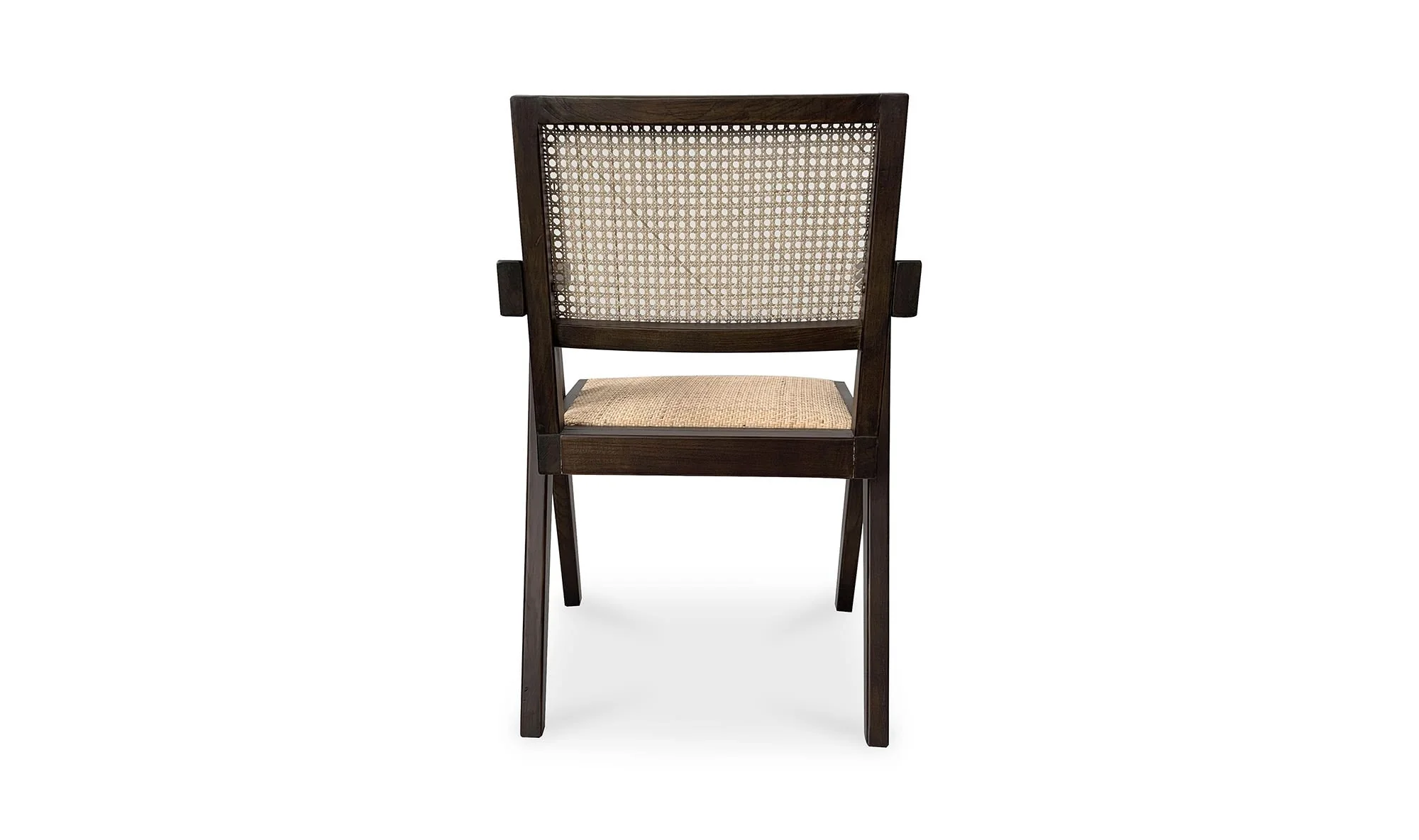 Moe's Home Takashi Chair Dark Brown - Set Of Two - Image 9