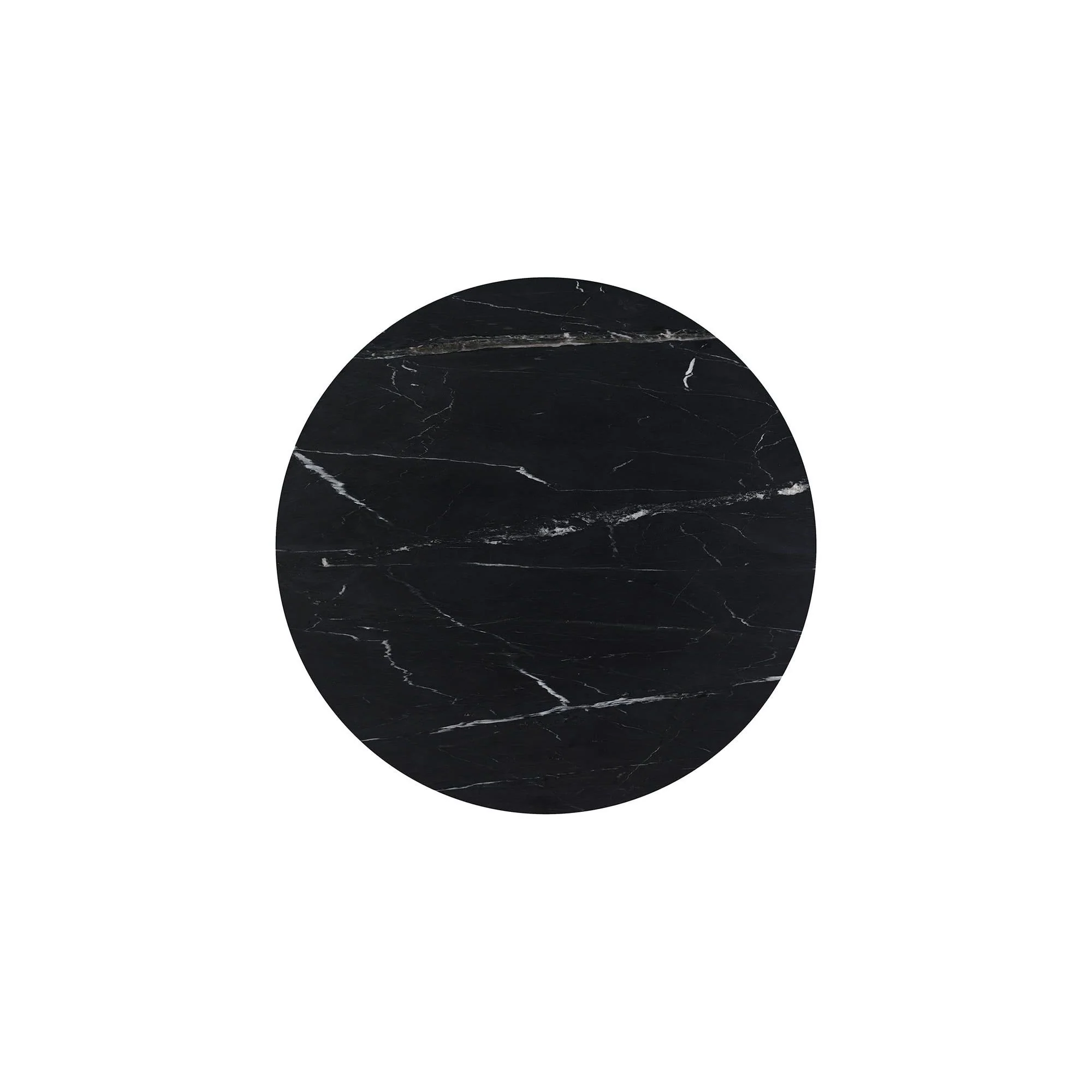 Moe's Home Tower Dining Table Black Marble - Image 7