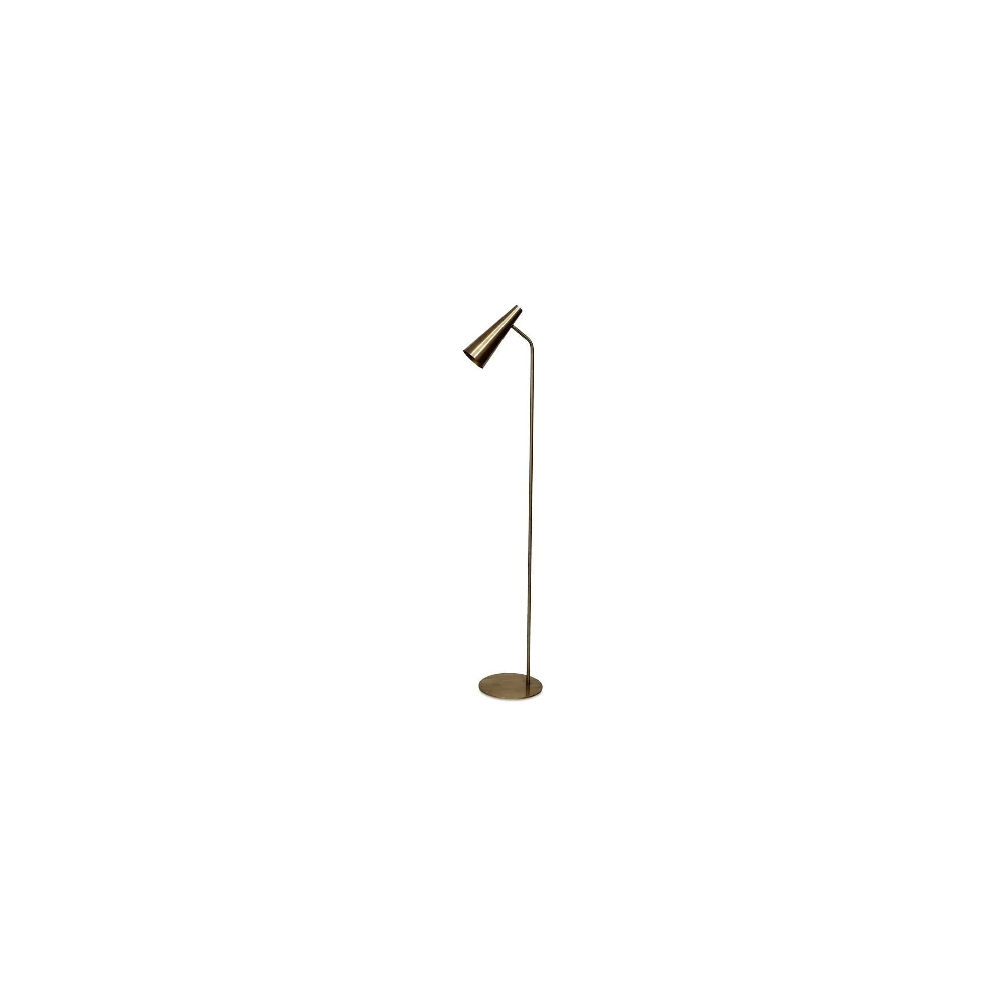 Moe's Home Trumpet Floor Lamp
