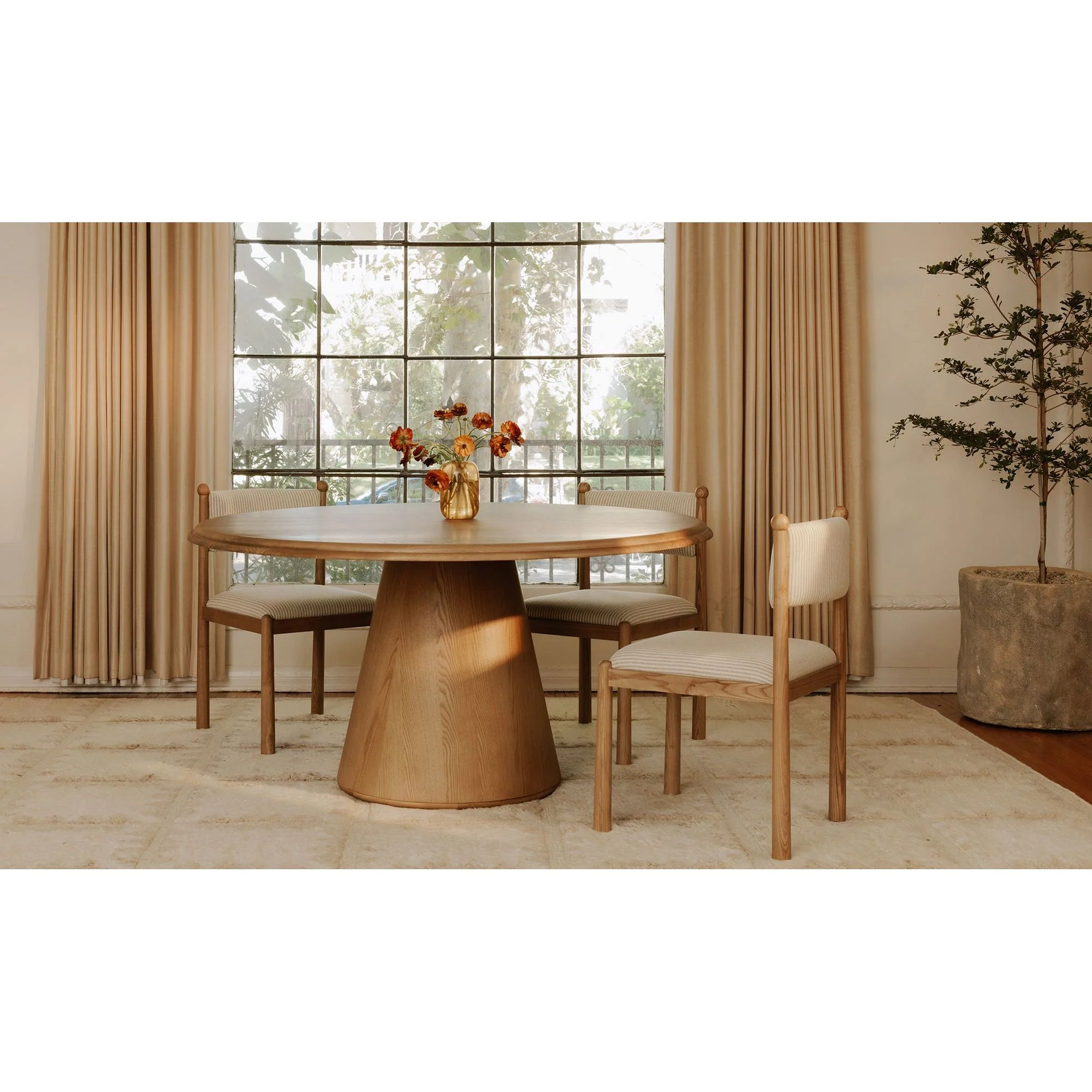 Moe's Home Tutto Dining Table Natural - Image 2